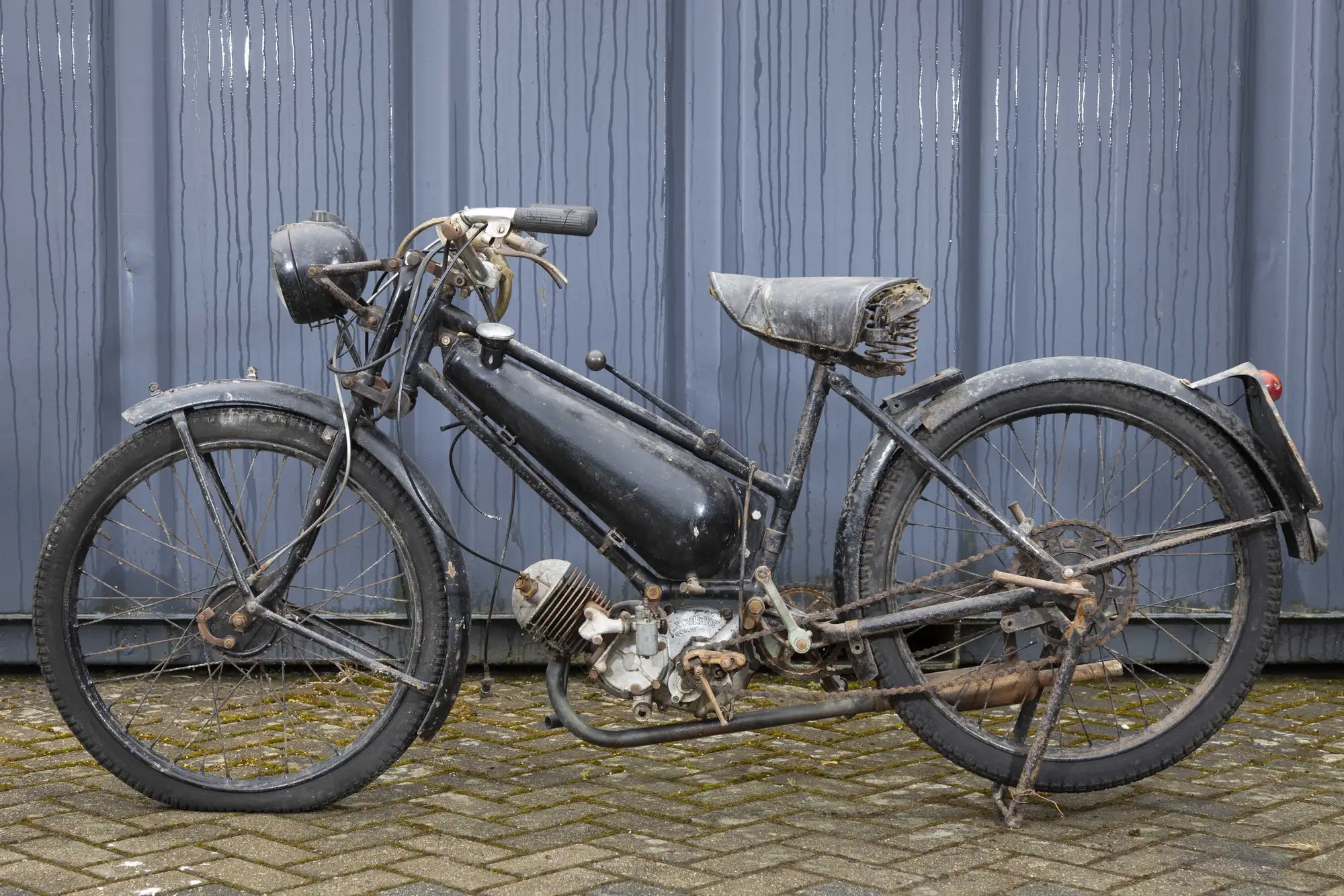 c.1948 Excelsior Autobyk 98cc-Sold