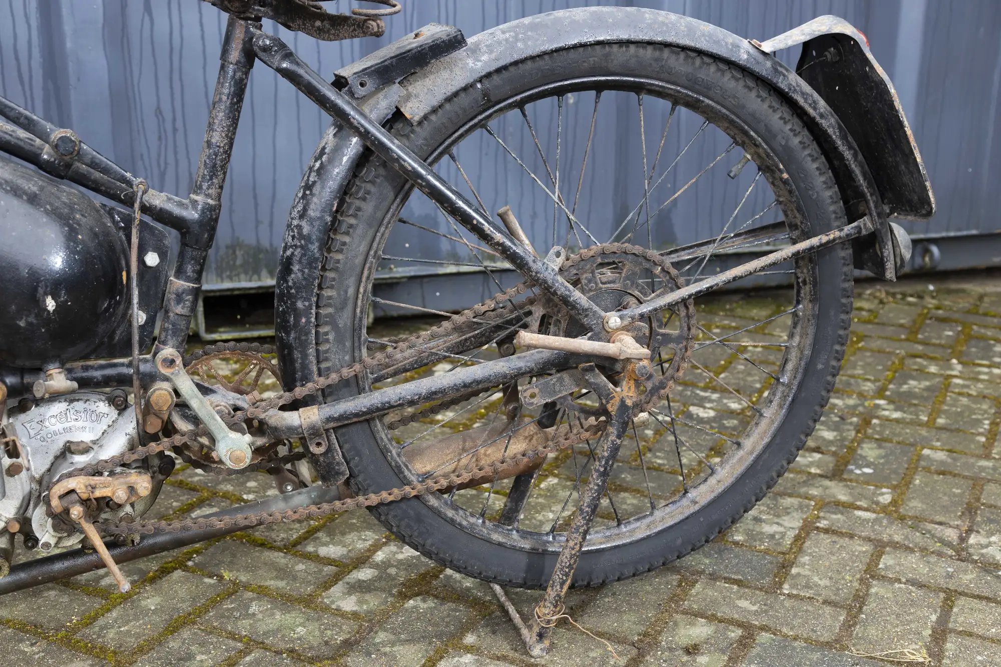 c.1948 Excelsior Autobyk 98cc-Sold