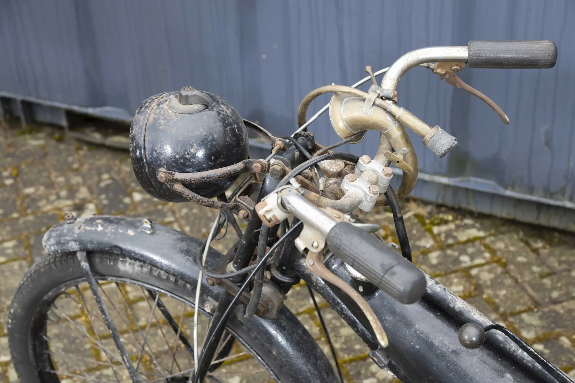 c.1948 Excelsior Autobyk 98cc-Sold