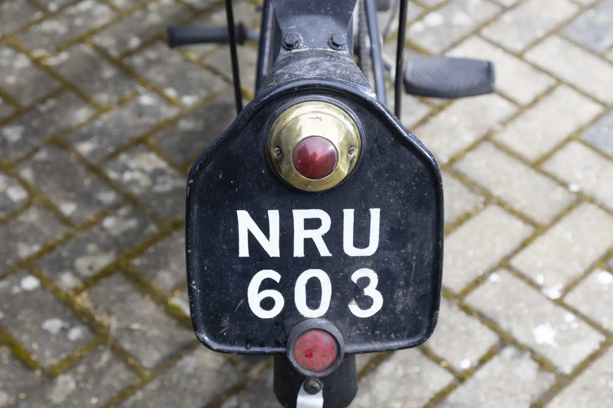 c.1950 Excelsior Autobyk 98cc-Sold