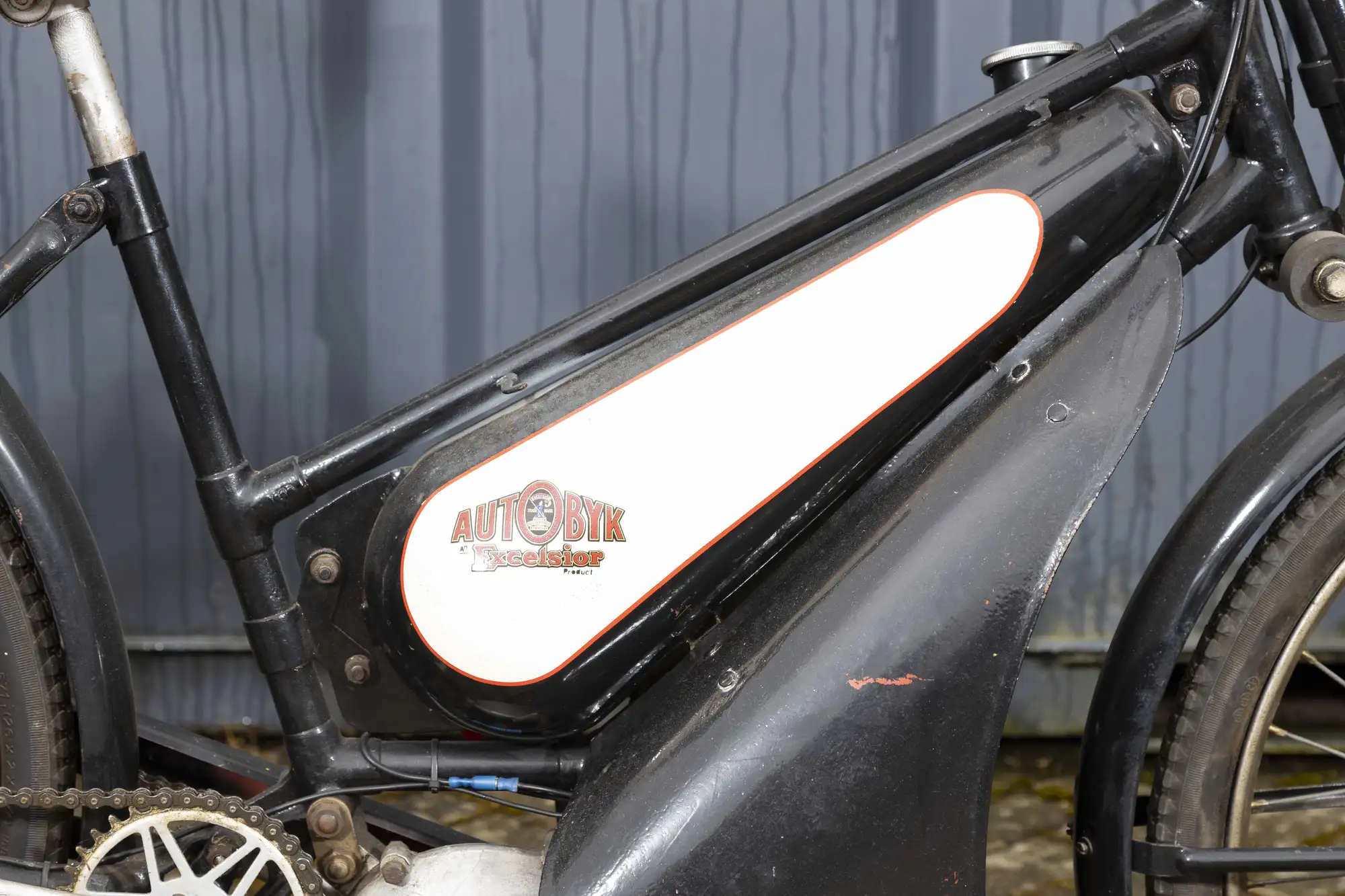 c.1950 Excelsior Autobyk 98cc-Sold