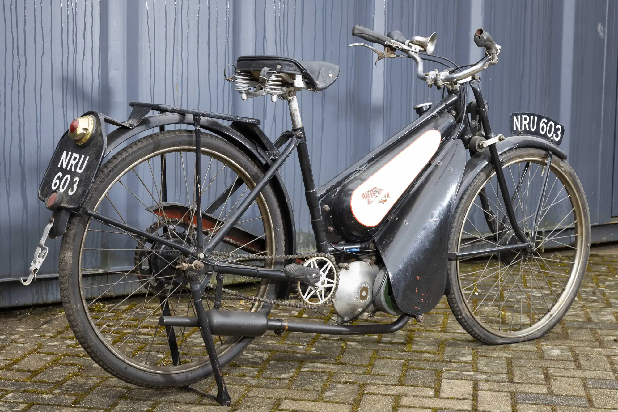 c.1950 Excelsior Autobyk 98cc-Sold