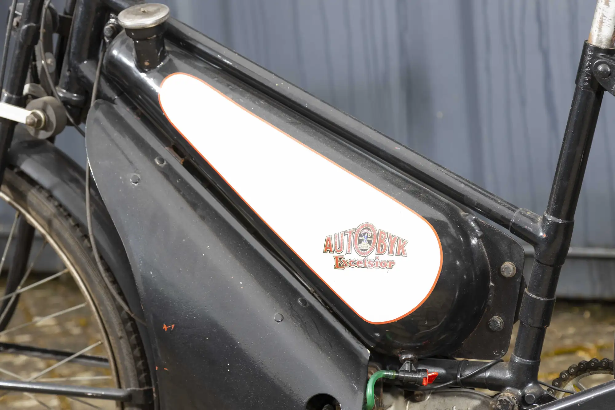 c.1950 Excelsior Autobyk 98cc-Sold