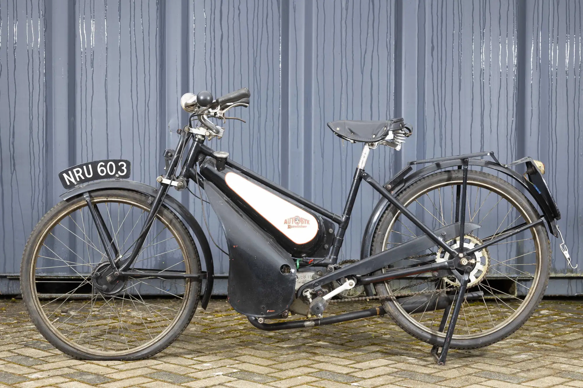 c.1950 Excelsior Autobyk 98cc-Sold
