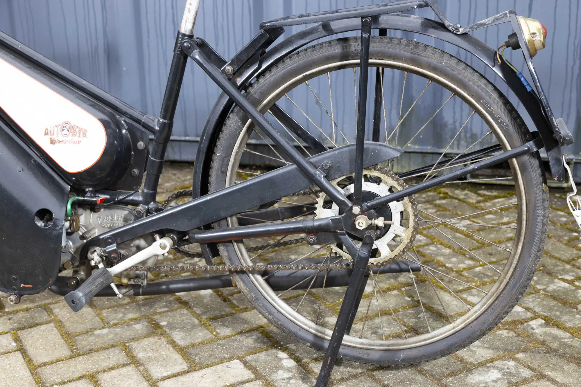 c.1950 Excelsior Autobyk 98cc-Sold