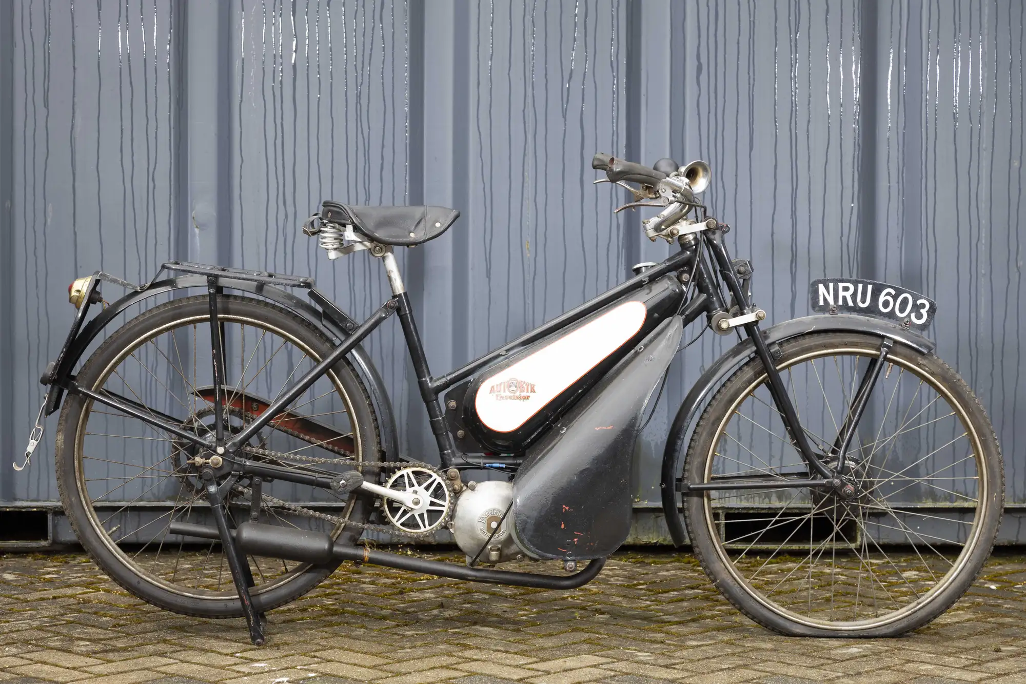 c.1950 Excelsior Autobyk 98cc-Sold