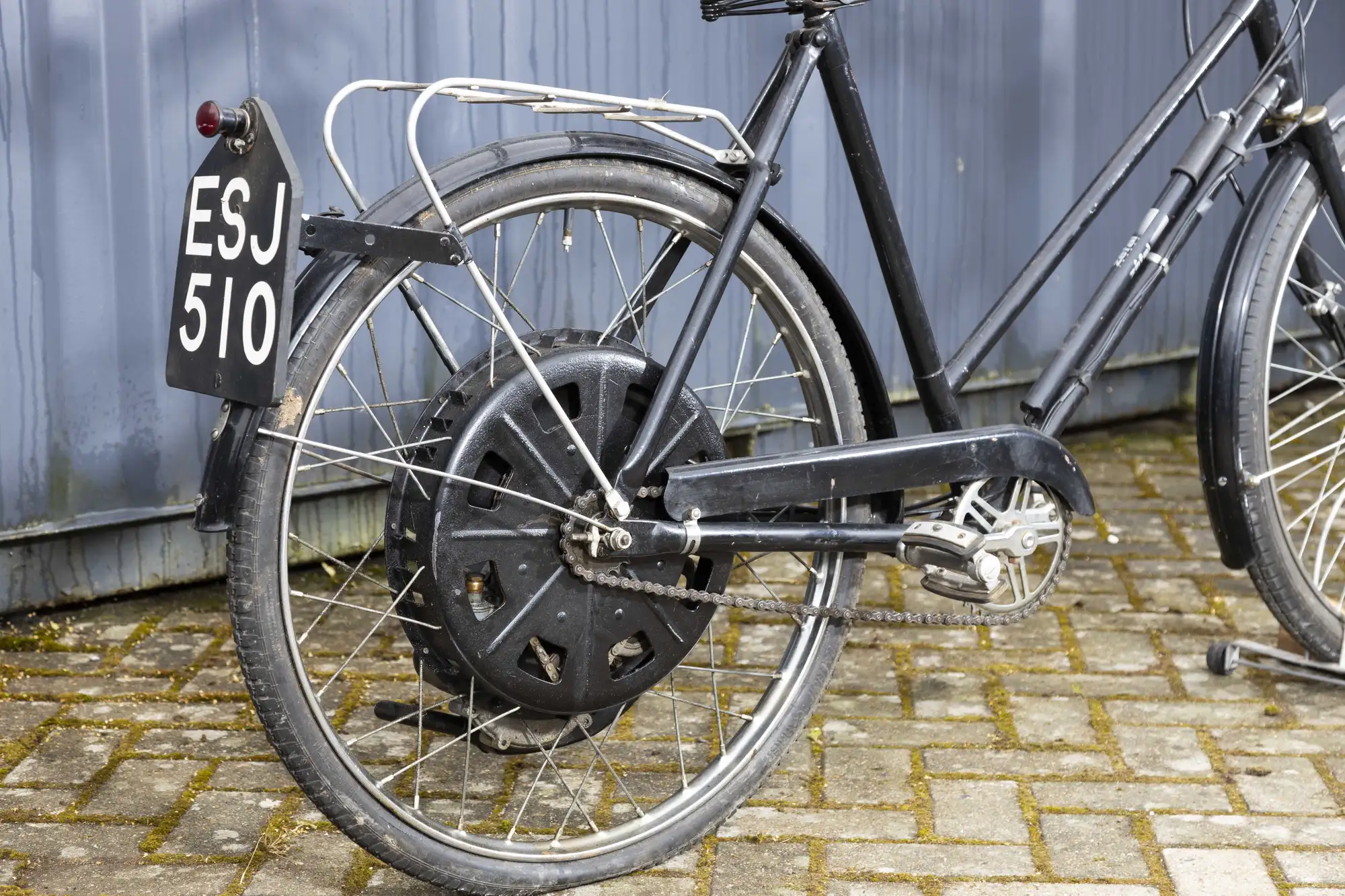 c.1950 Raleigh Cyclemaster 26cc-Sold