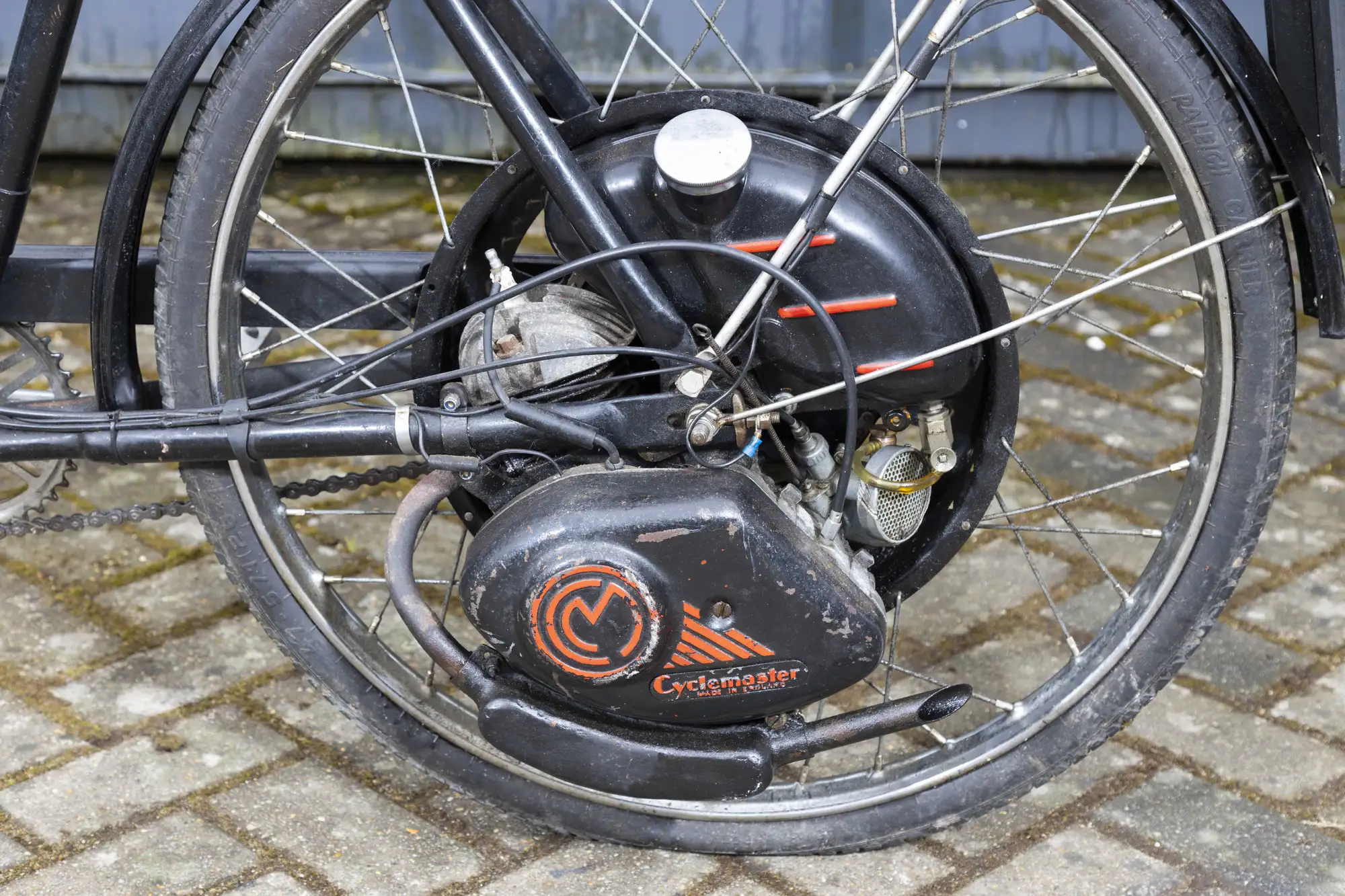 c.1950 Raleigh Cyclemaster 26cc-Sold