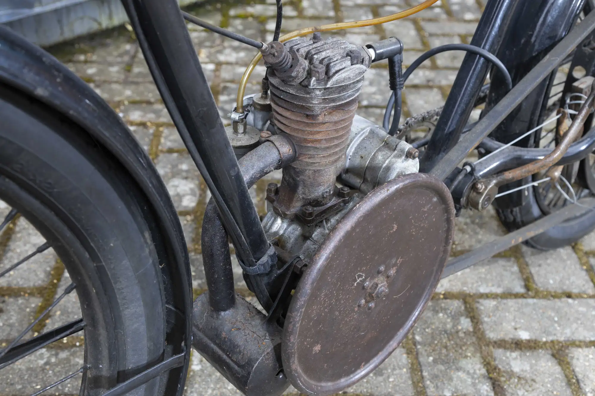 c.1925 MotobéCane  Bma Type B1 Light Solo 100cc-Sold