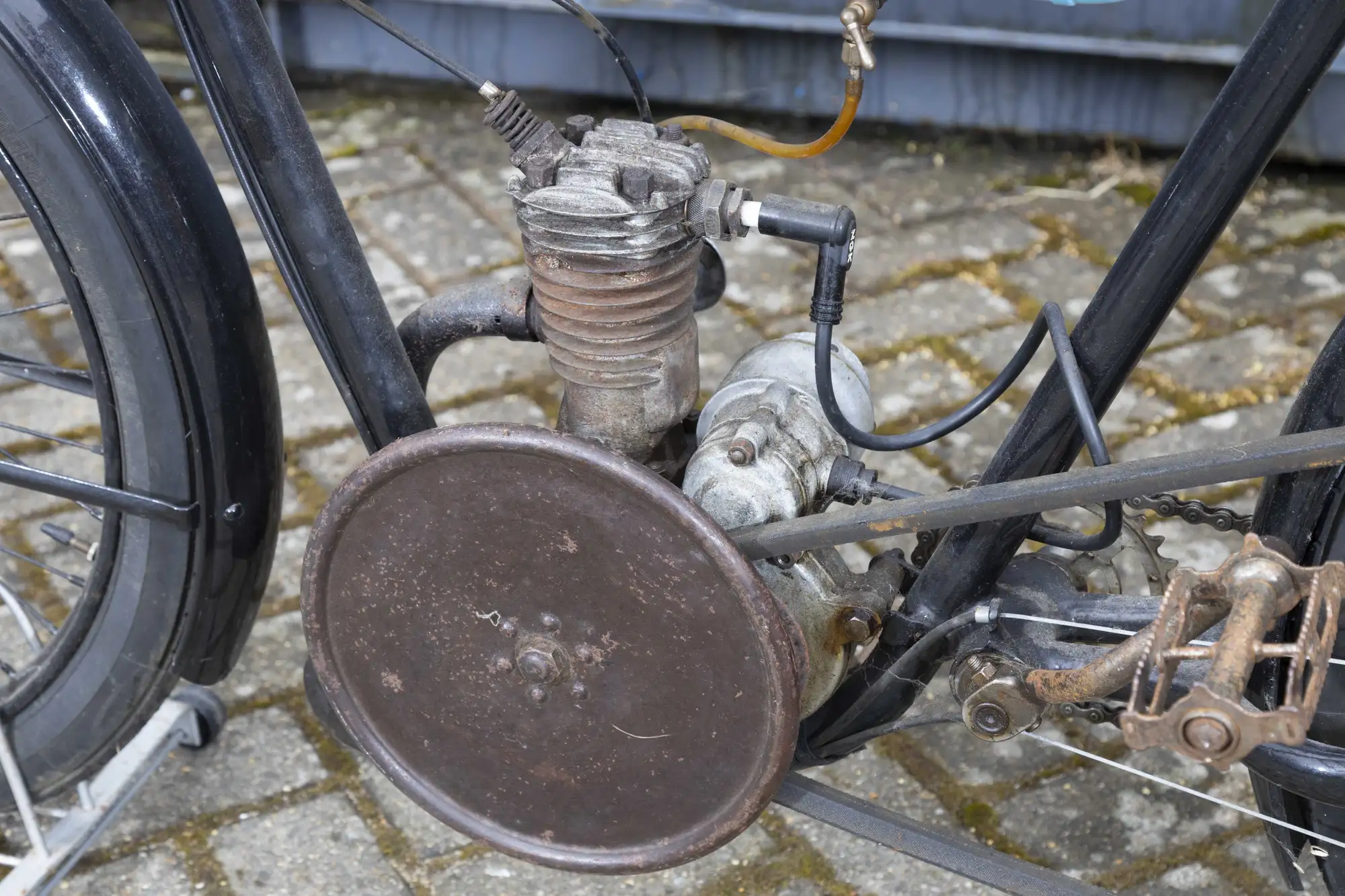c.1925 MotobéCane  Bma Type B1 Light Solo 100cc-Sold