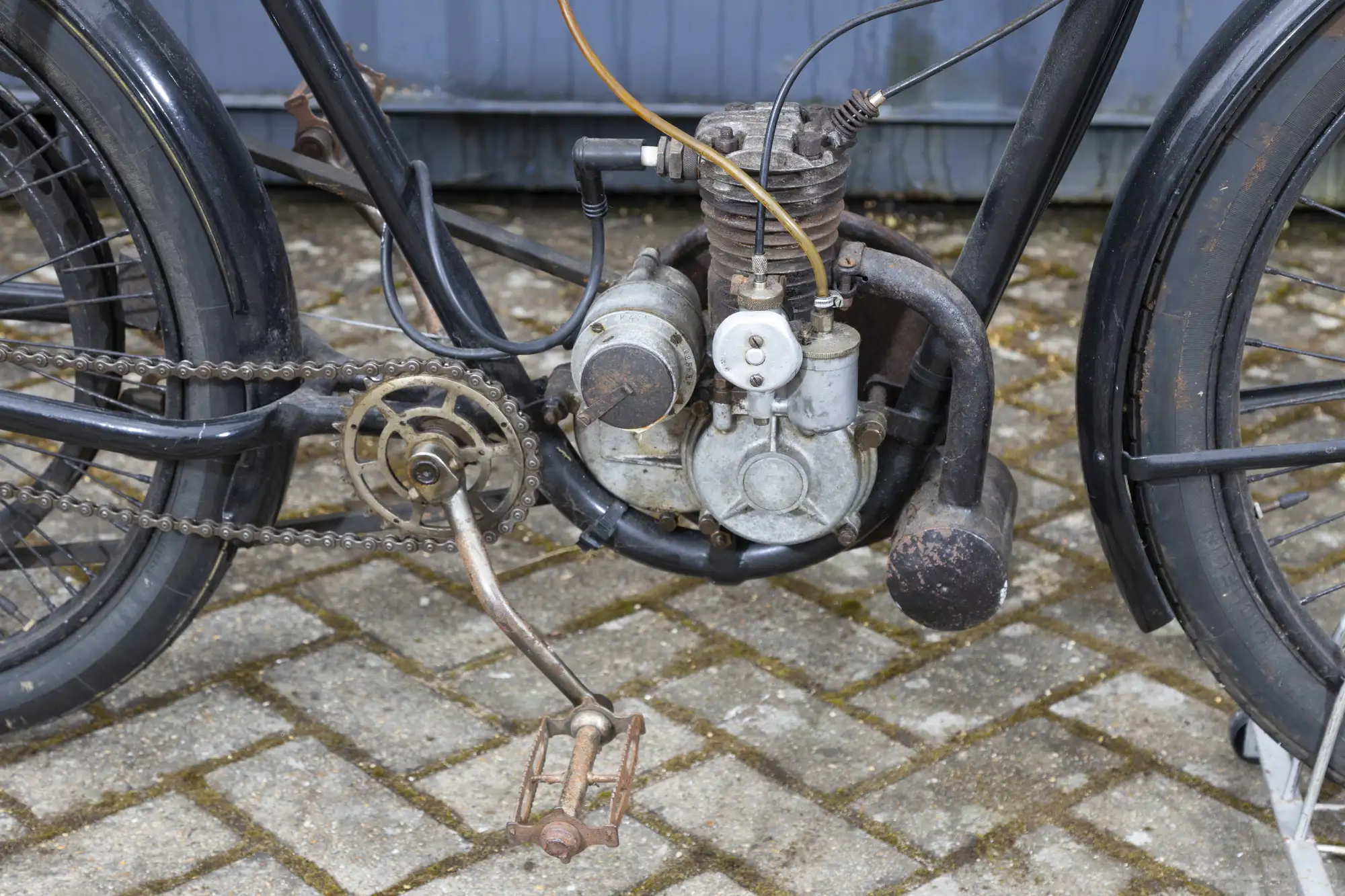 c.1925 MotobéCane  Bma Type B1 Light Solo 100cc-Sold