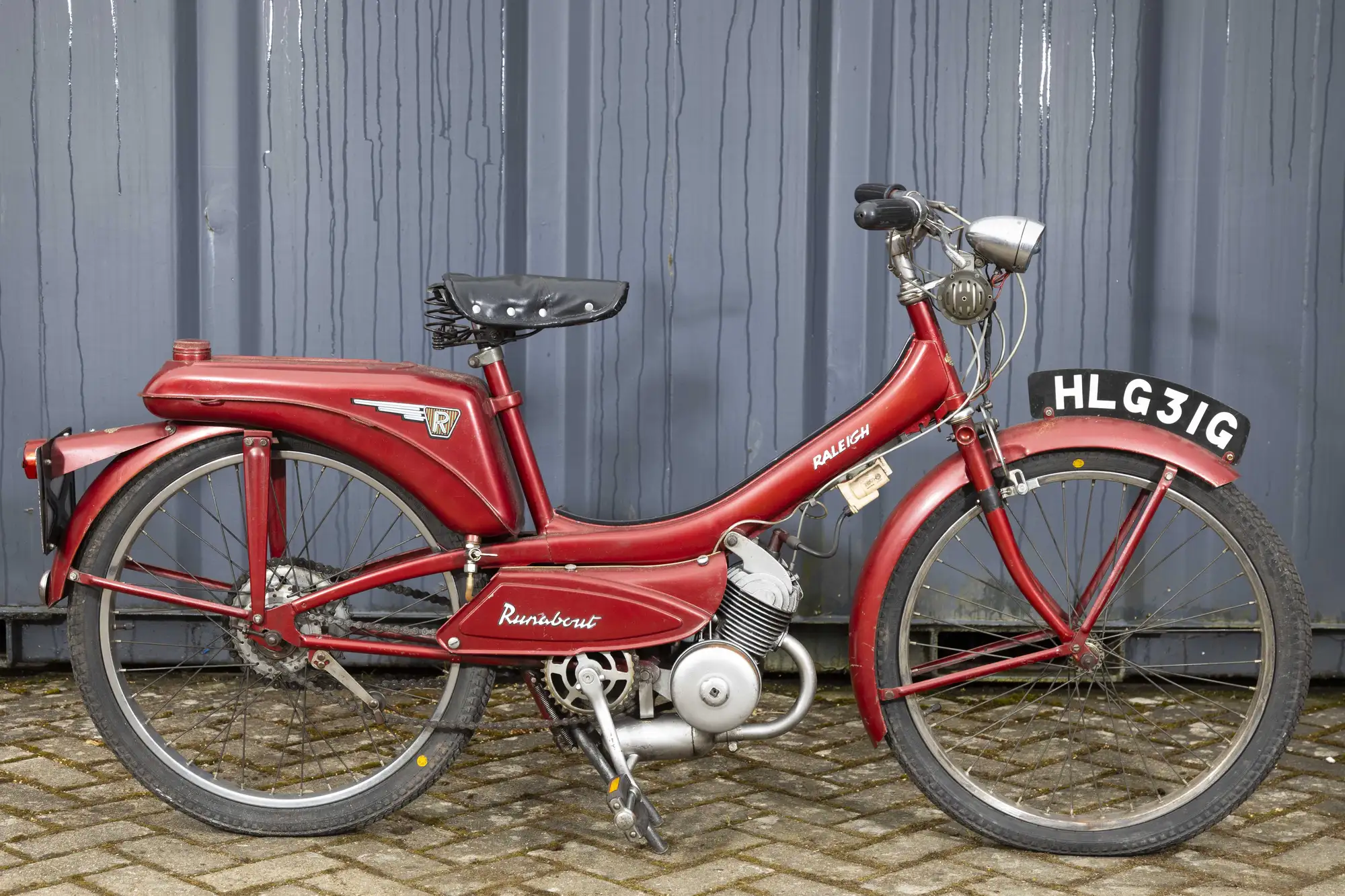 vintage AMA Gypsy Tour '50 ロケット OLD CROW】 ⁡ ⁡ “OILDROP SPECIAL-JACKET” ⁡ ⁡ 40'sのスポーツ