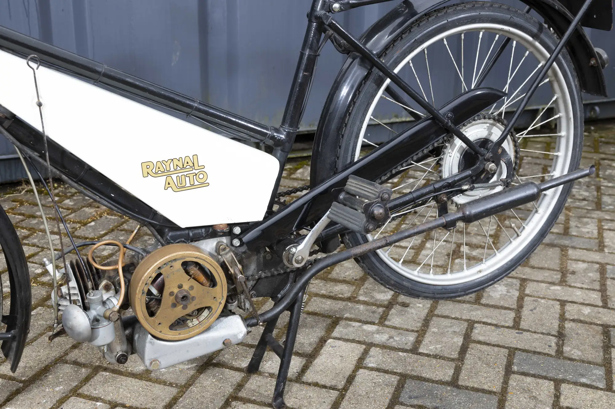 1939 Raynal Auto 98cc-Sold