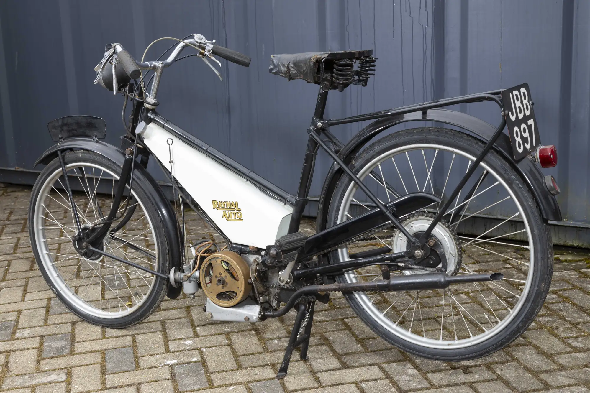 1939 Raynal Auto 98cc-Sold