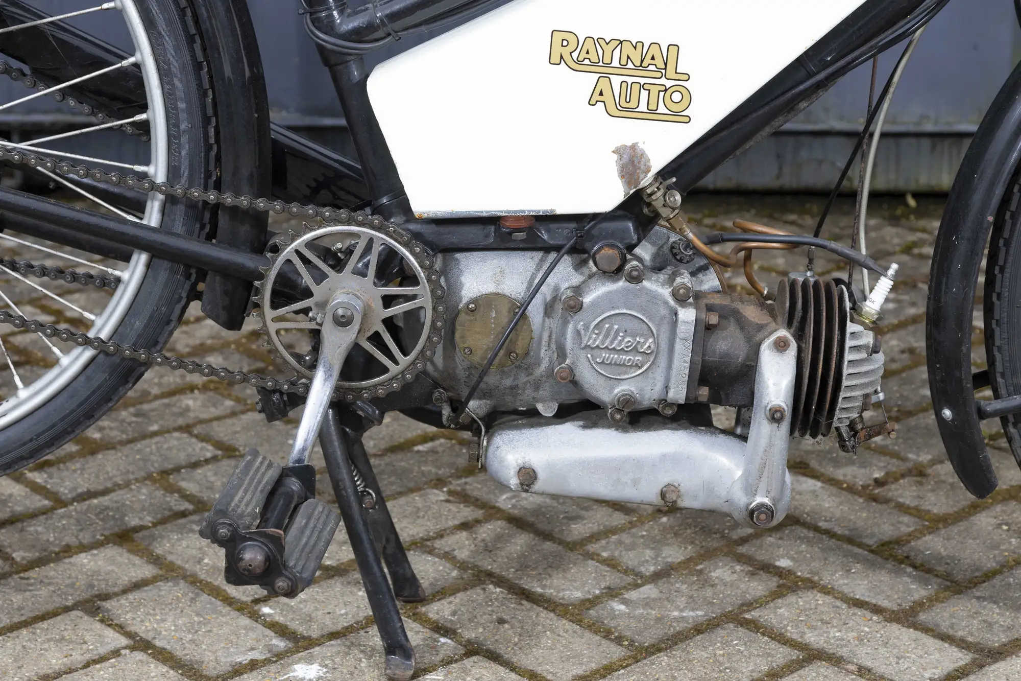 1939 Raynal Auto 98cc-Sold