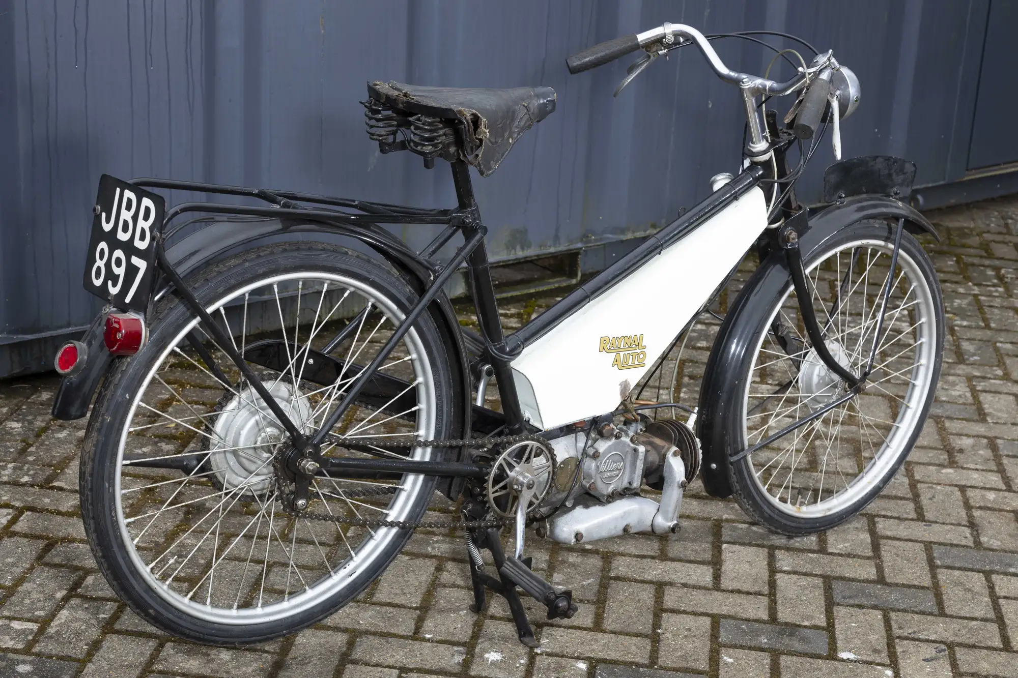 1939 Raynal Auto 98cc-Sold