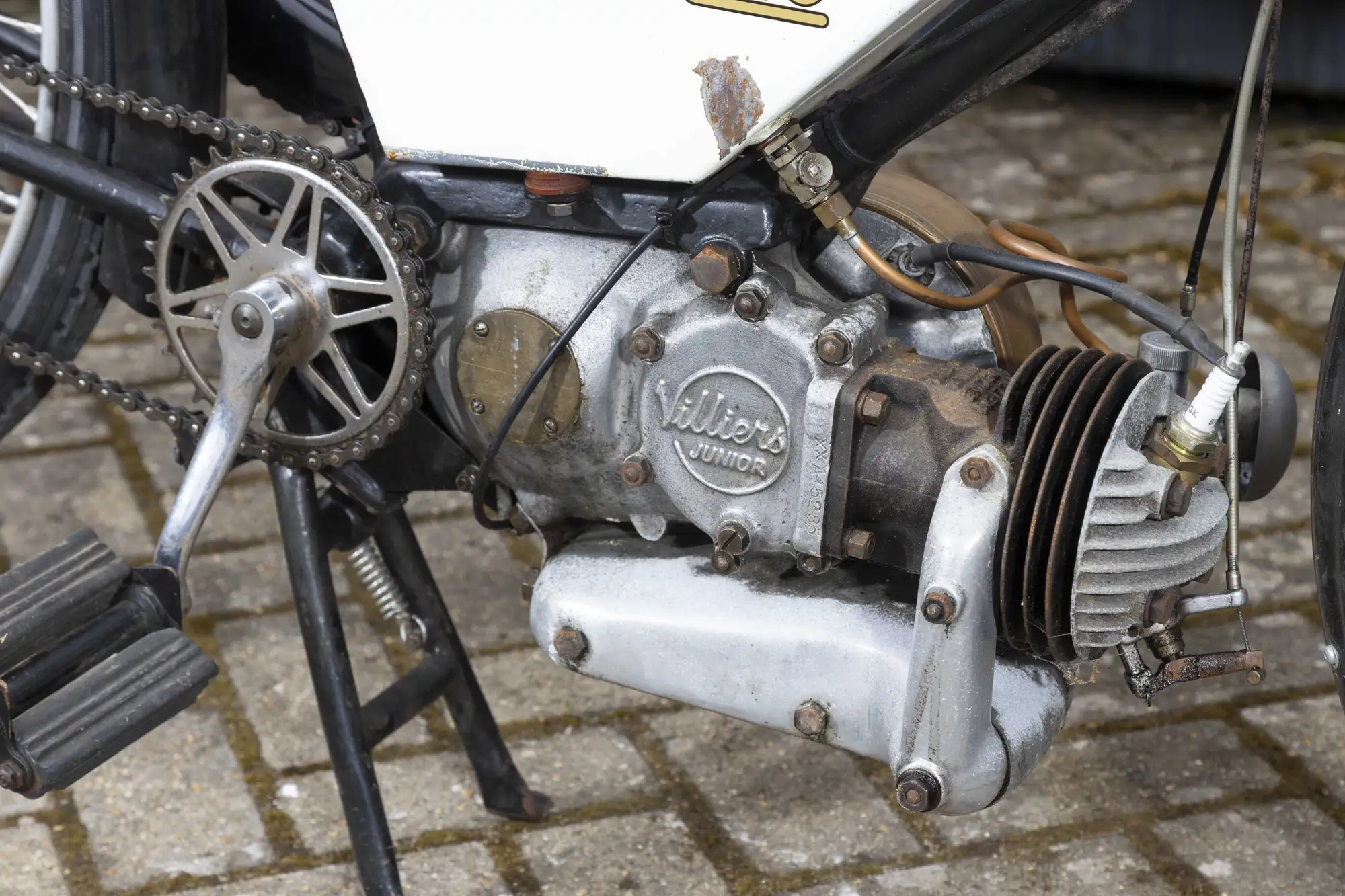1939 Raynal Auto 98cc-Sold