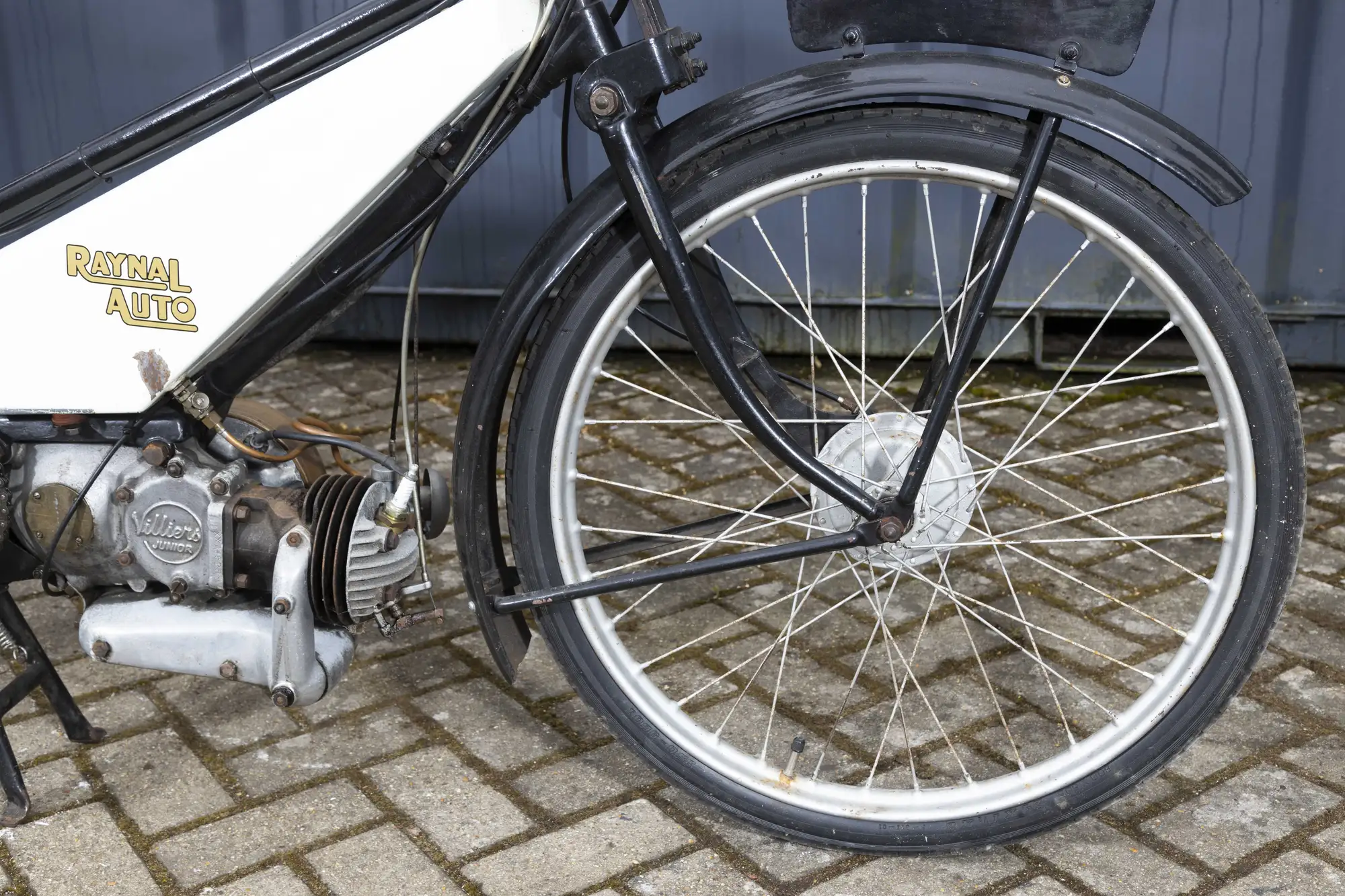 1939 Raynal Auto 98cc-Sold