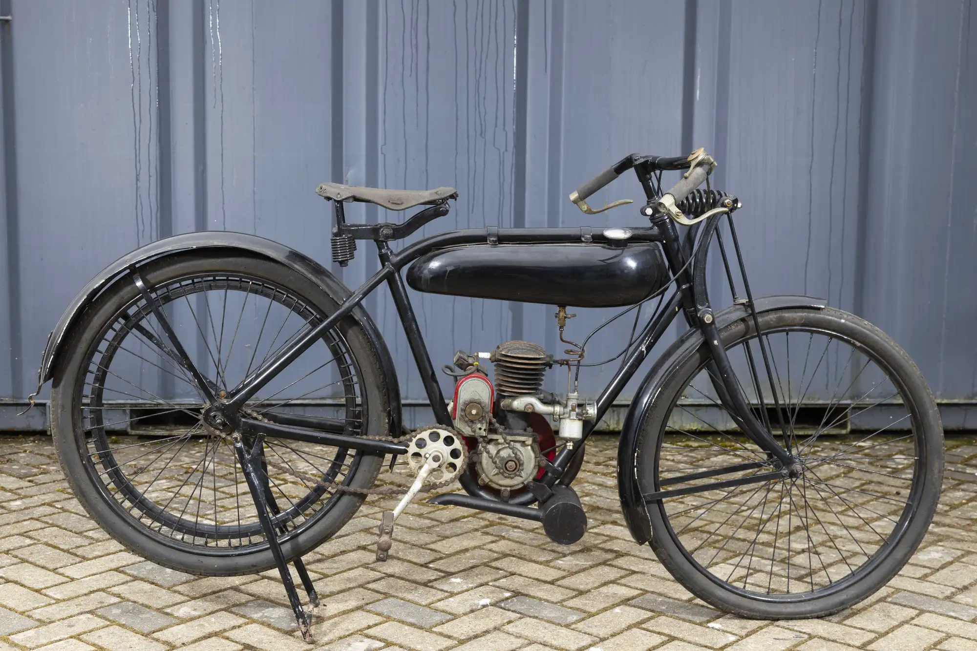 c.1925 Motobécane Model MB1 Light Solo 175cc-Sold