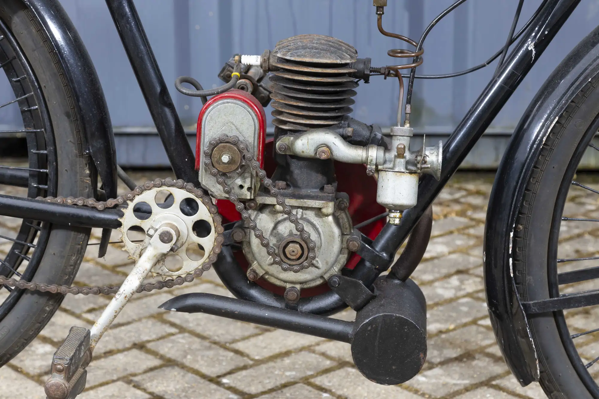 c.1925 Motobécane Model MB1 Light Solo 175cc-Sold