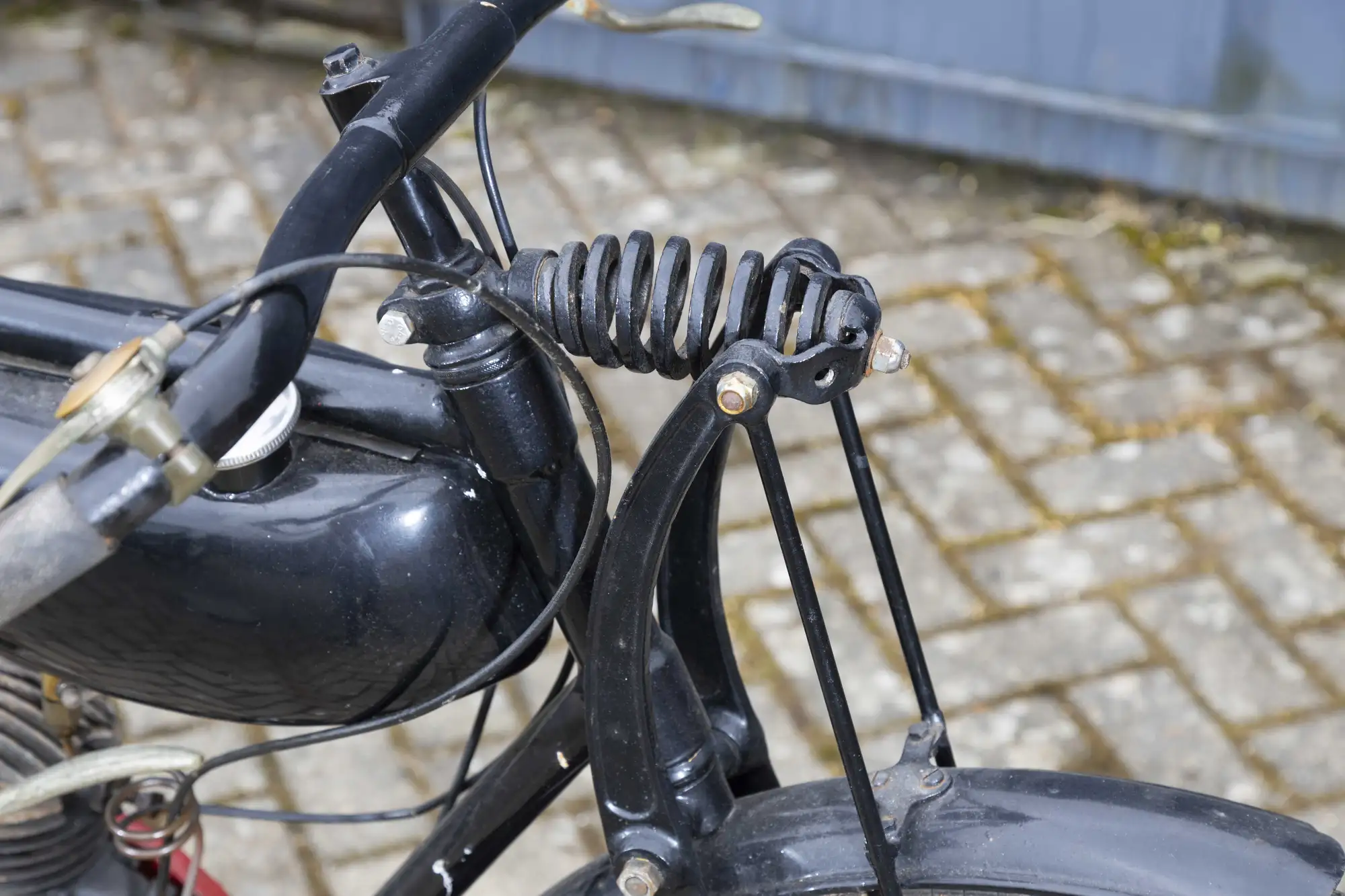 c.1925 Motobécane Model MB1 Light Solo 175cc-Sold