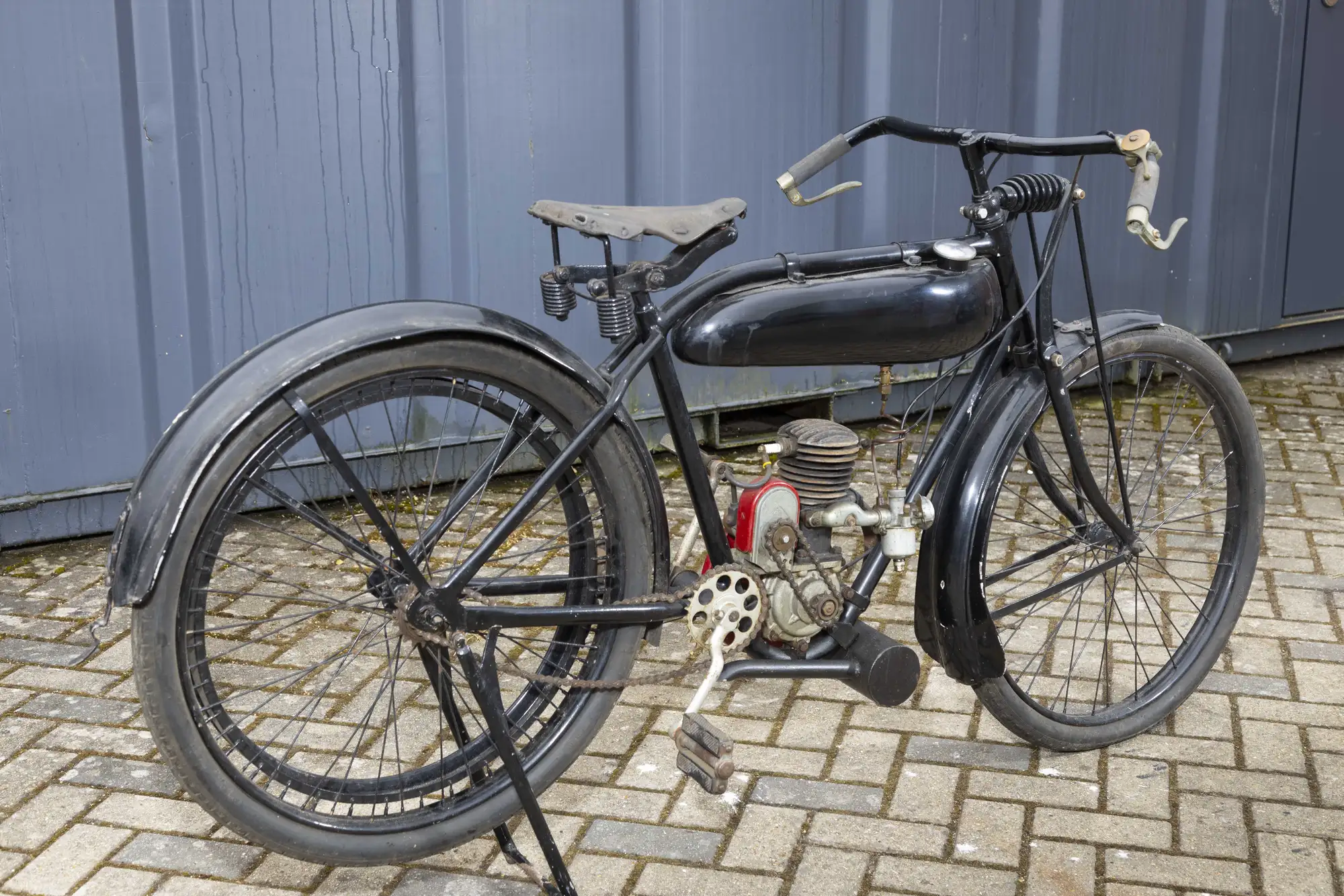 c.1925 Motobécane Model MB1 Light Solo 175cc-Sold