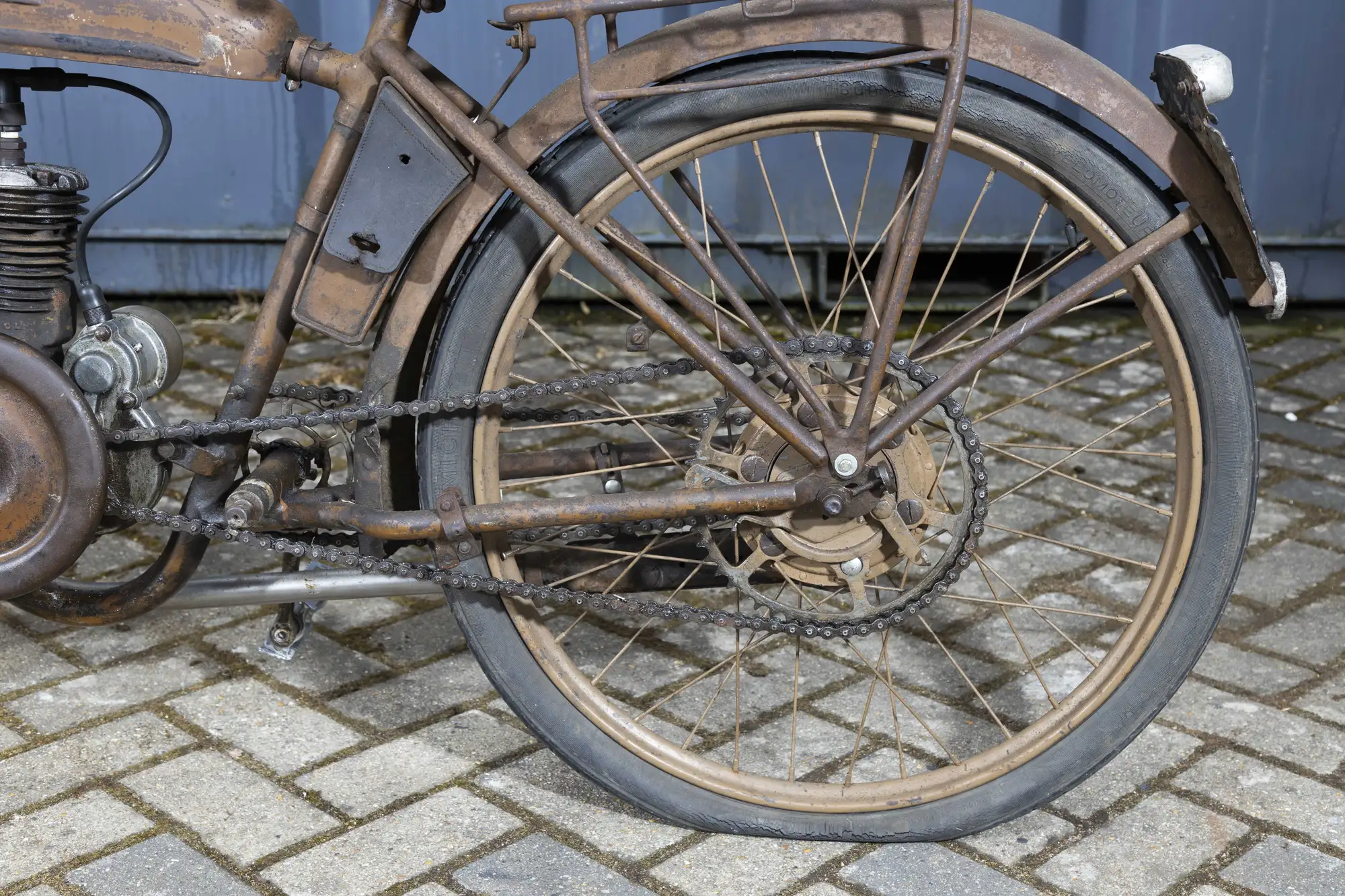 c.1933 Motobécane Type B1-V Light Solo 100cc-Sold