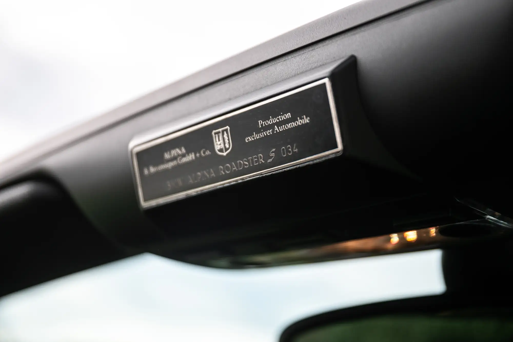 2004 Alpina Roadster S Lux-Sold