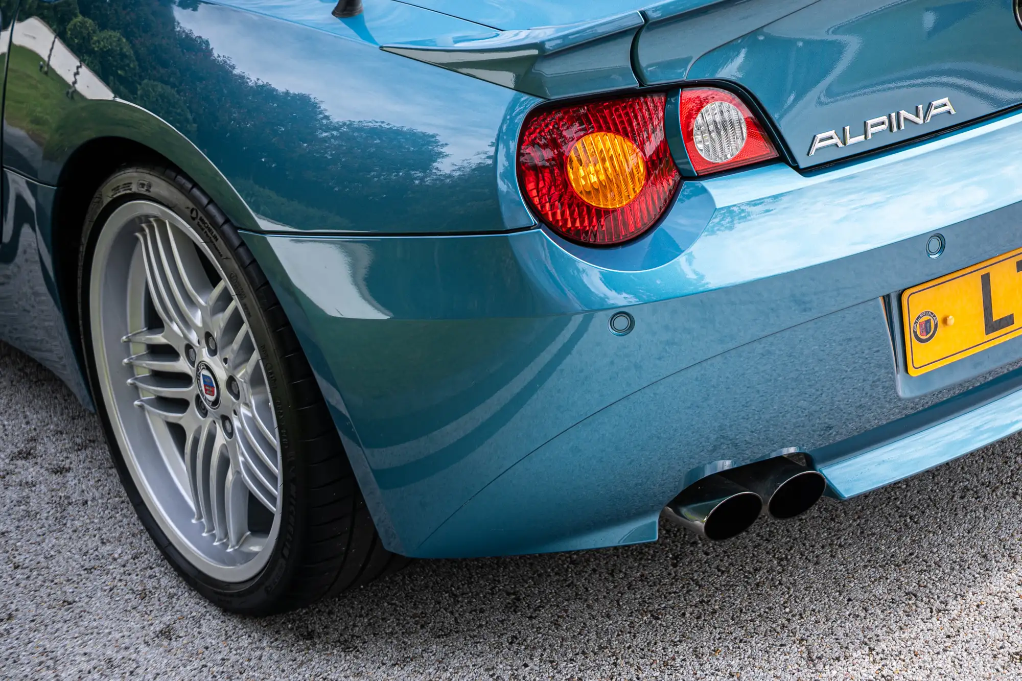 2004 Alpina Roadster S Lux-Sold