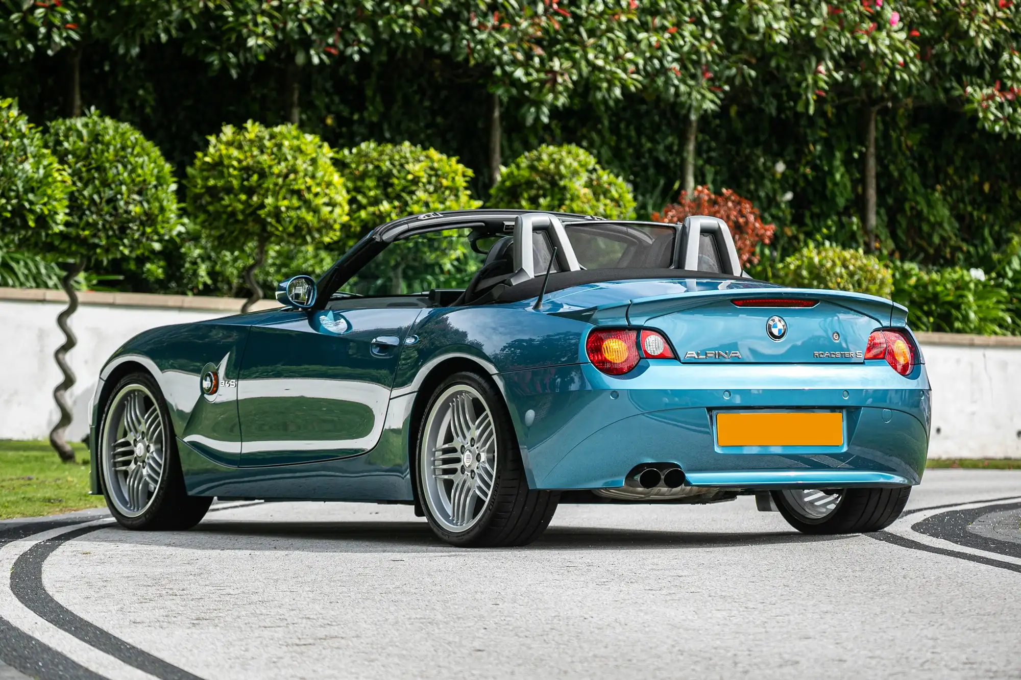 2004 Alpina Roadster S Lux-Sold