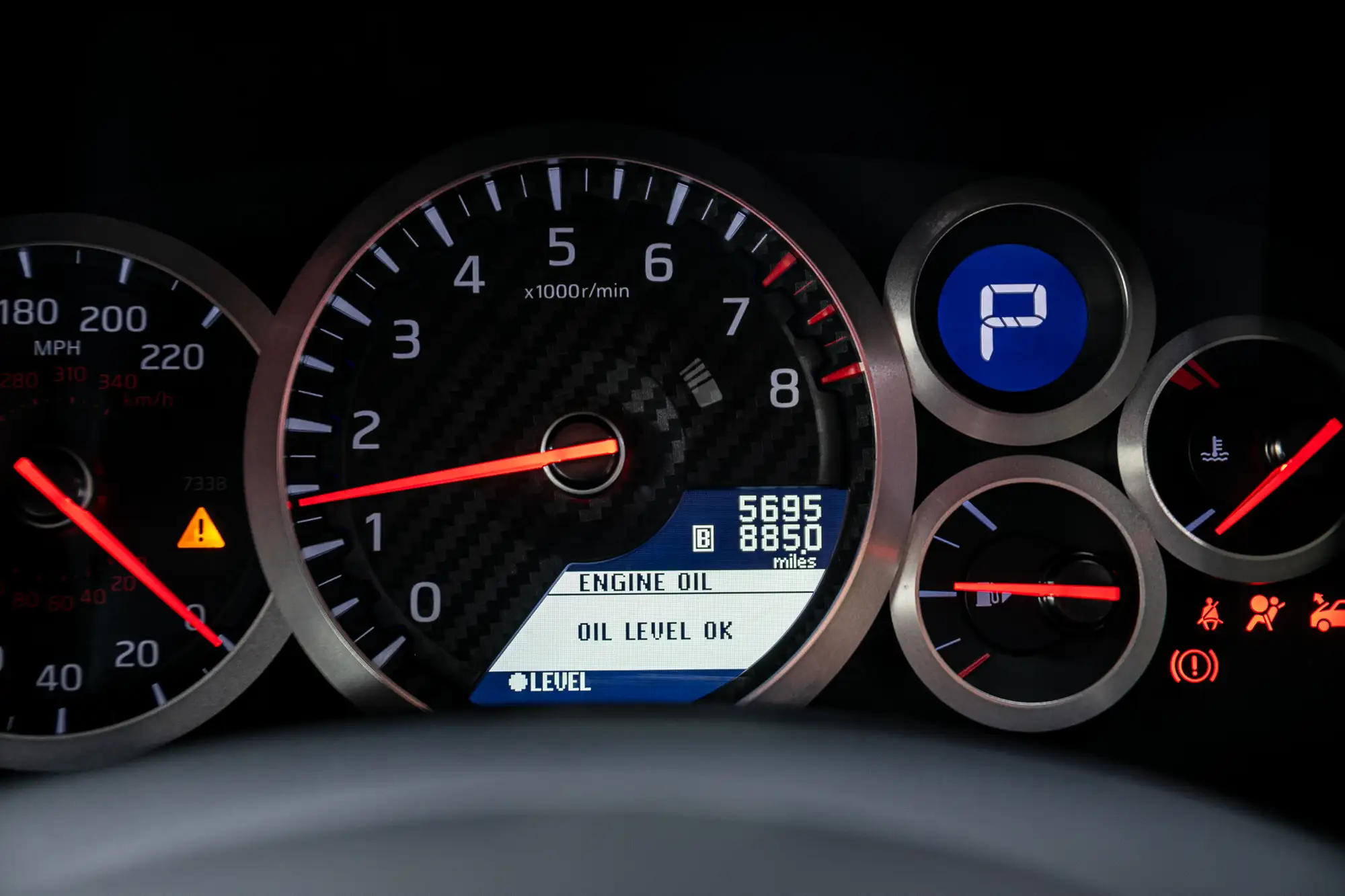 2016 Nissan GT-R R35 Black Edition - UK-Supplied - 5,600 mil-For Sale