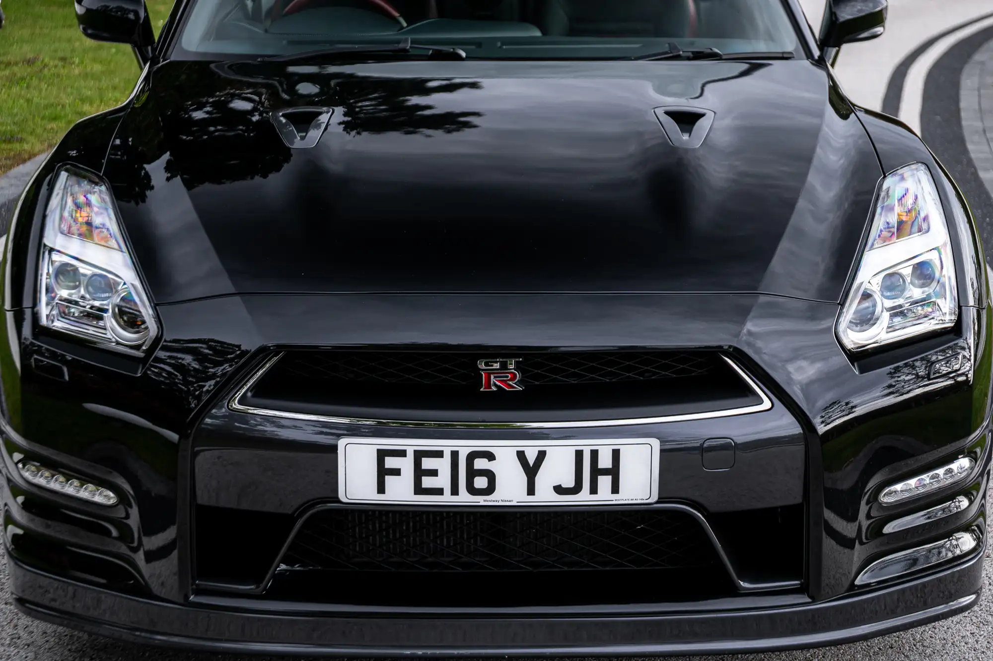2016 Nissan GT-R R35 Black Edition - UK-Supplied - 5,600 mil-For Sale
