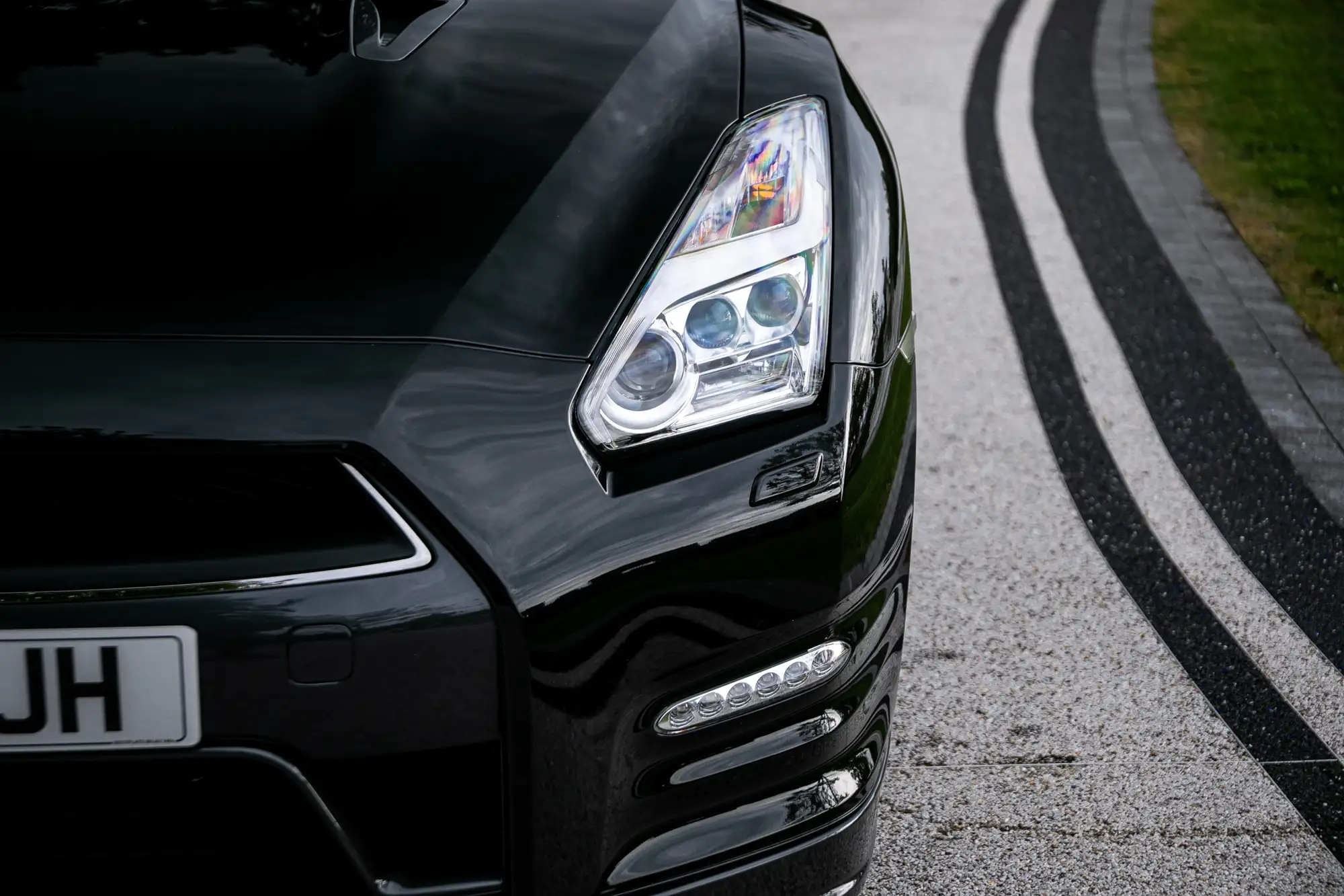 2016 Nissan GT-R R35 Black Edition - UK-Supplied - 5,600 mil-For Sale