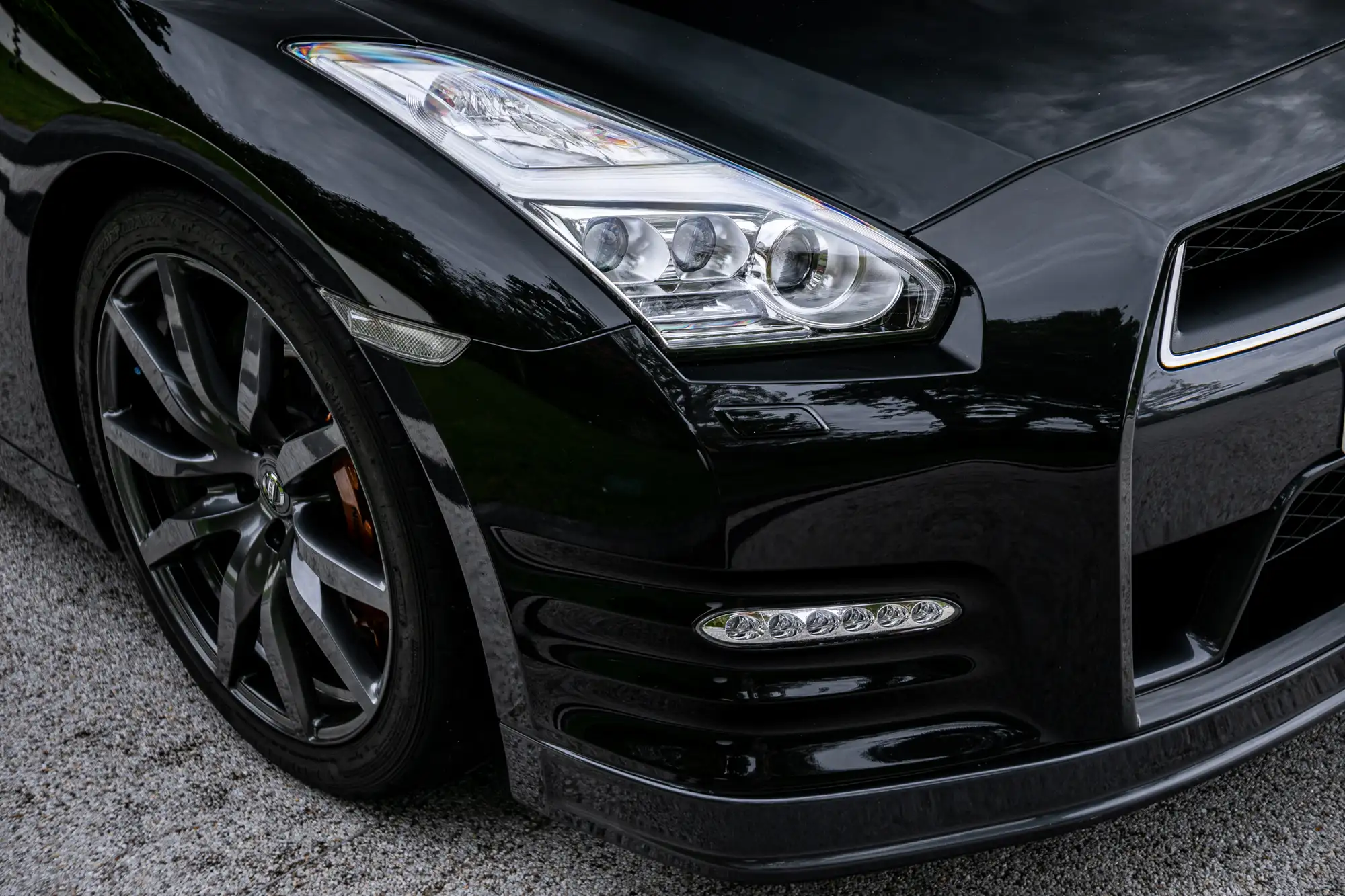 2016 Nissan GT-R R35 Black Edition - UK-Supplied - 5,600 mil-For Sale