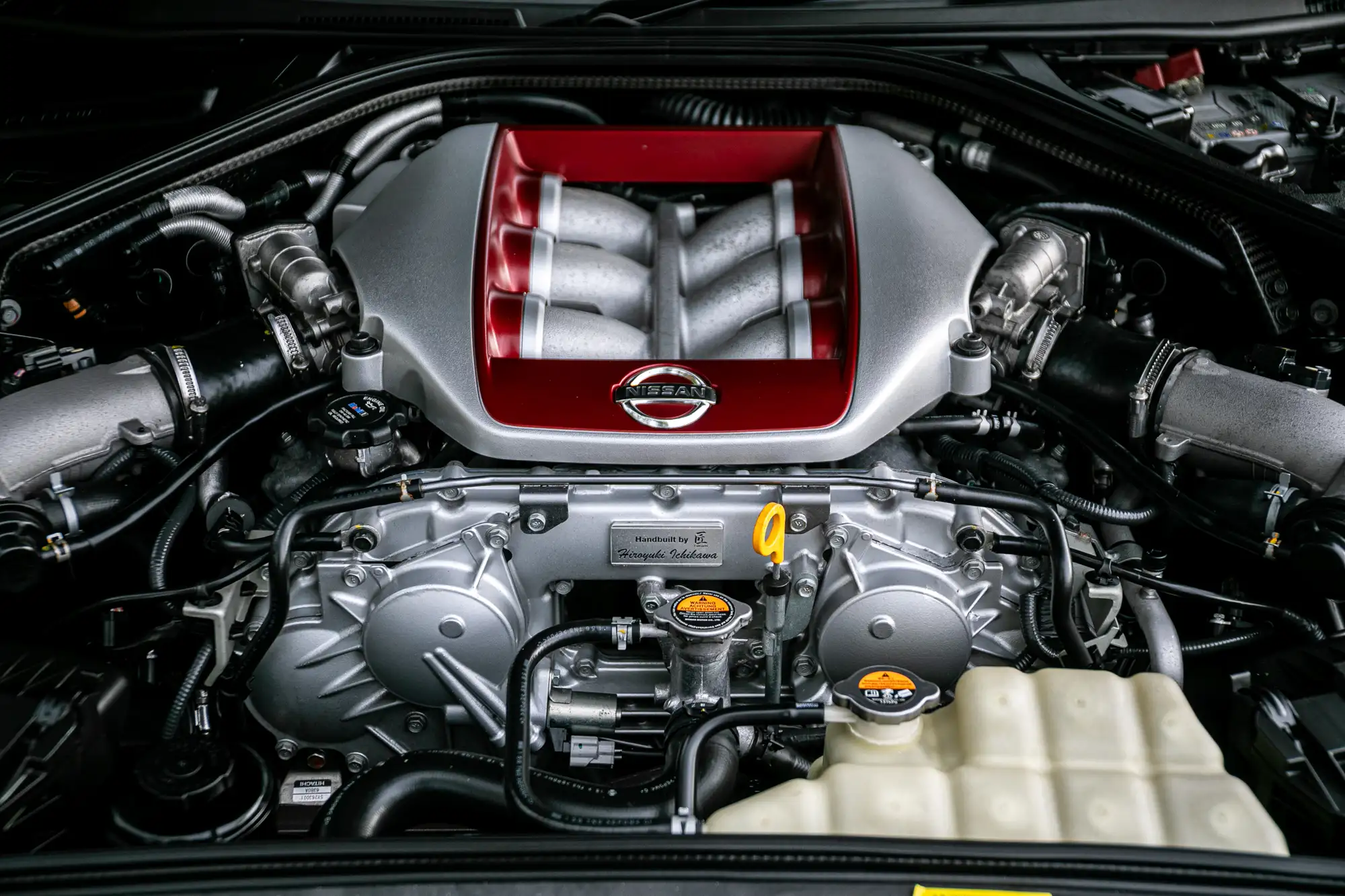 2016 Nissan GT-R R35 Black Edition - UK-Supplied - 5,600 mil-For Sale