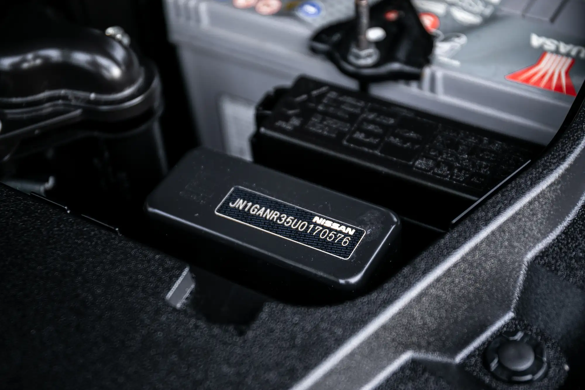 2016 Nissan GT-R R35 Black Edition - UK-Supplied - 5,600 mil-For Sale