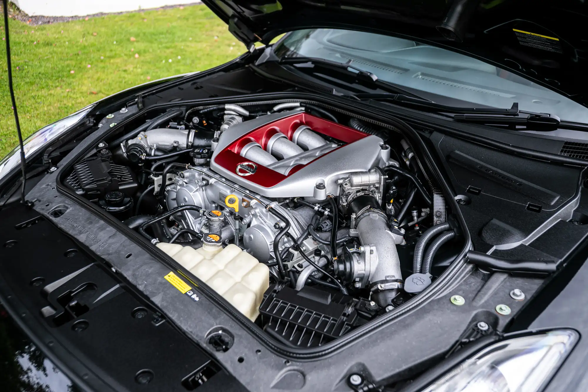 2016 Nissan GT-R R35 Black Edition - UK-Supplied - 5,600 mil-For Sale