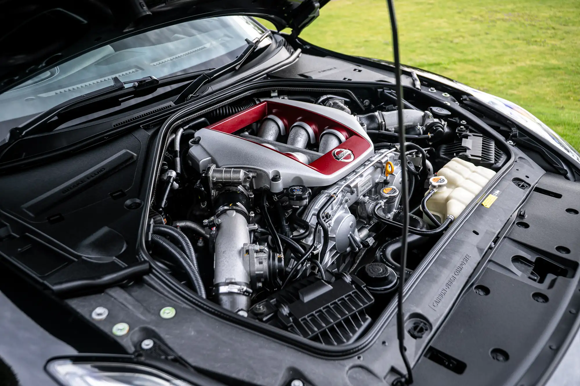 2016 Nissan GT-R R35 Black Edition - UK-Supplied - 5,600 mil-For Sale