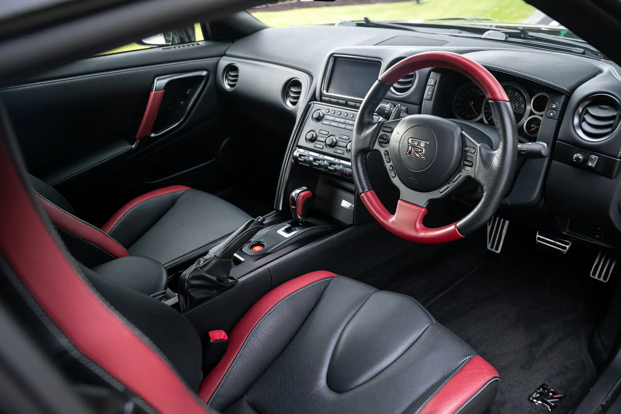 2016 Nissan GT-R R35 Black Edition - UK-Supplied - 5,600 mil-For Sale