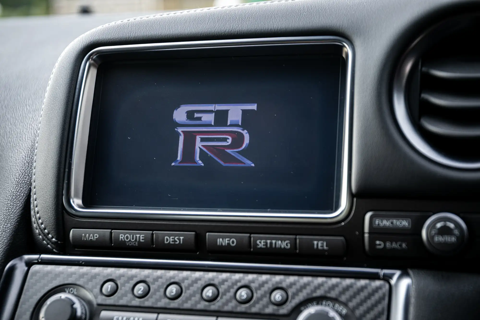 2016 Nissan GT-R R35 Black Edition - UK-Supplied - 5,600 mil-For Sale