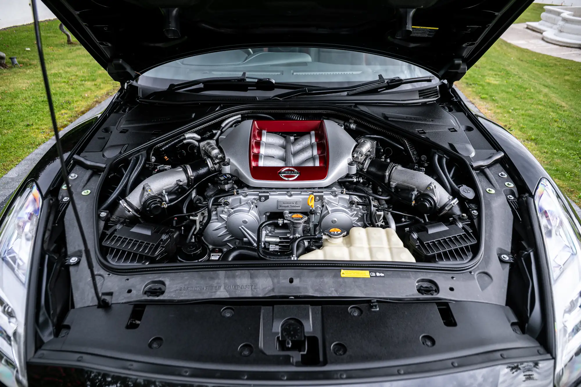 2016 Nissan GT-R R35 Black Edition - UK-Supplied - 5,600 mil-For Sale