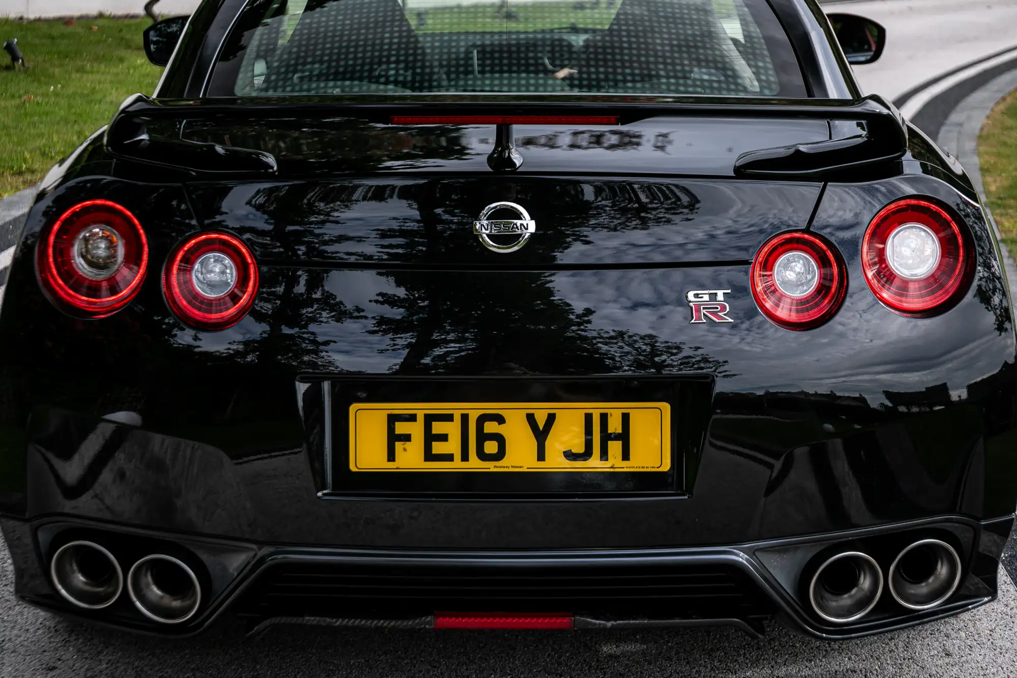 2016 Nissan GT-R R35 Black Edition - UK-Supplied - 5,600 mil-For Sale