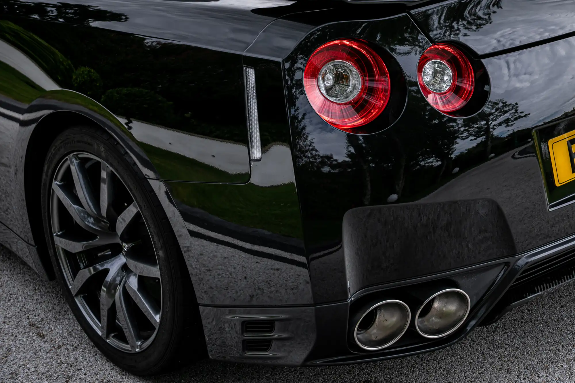 2016 Nissan GT-R R35 Black Edition - UK-Supplied - 5,600 mil-For Sale