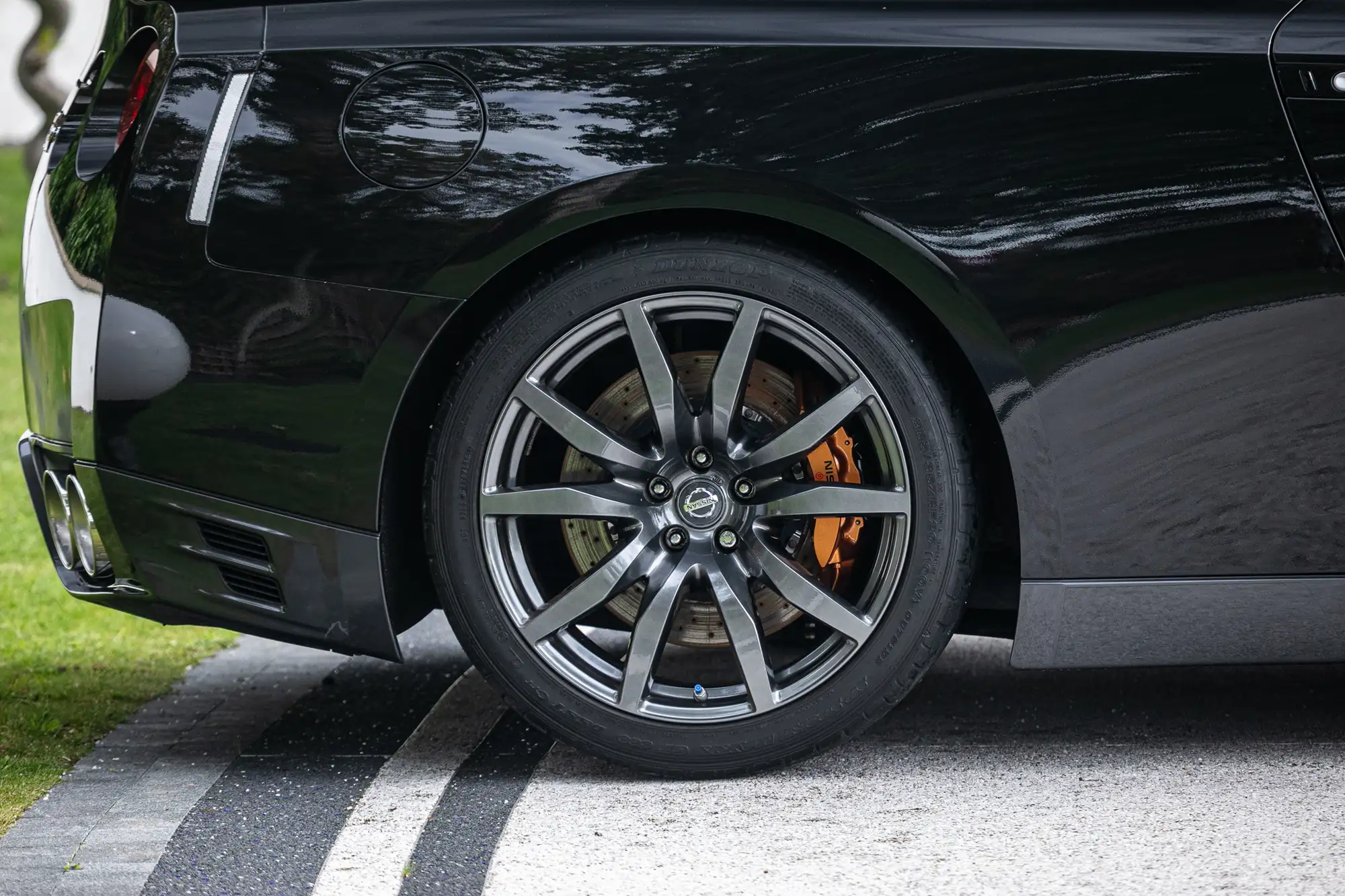 2016 Nissan GT-R R35 Black Edition - UK-Supplied - 5,600 mil-For Sale