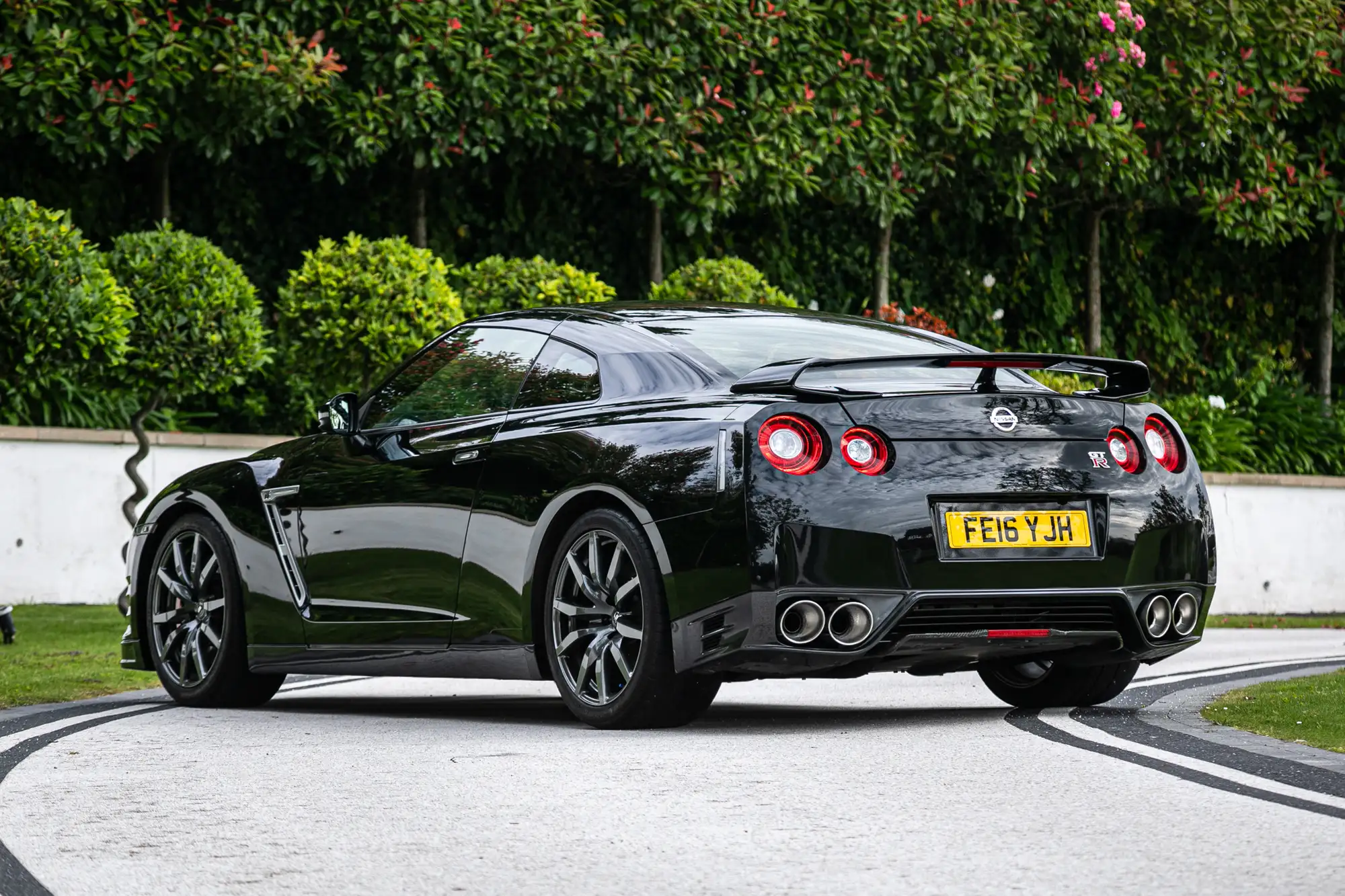 2016 Nissan GT-R R35 Black Edition - UK-Supplied - 5,600 mil-For Sale