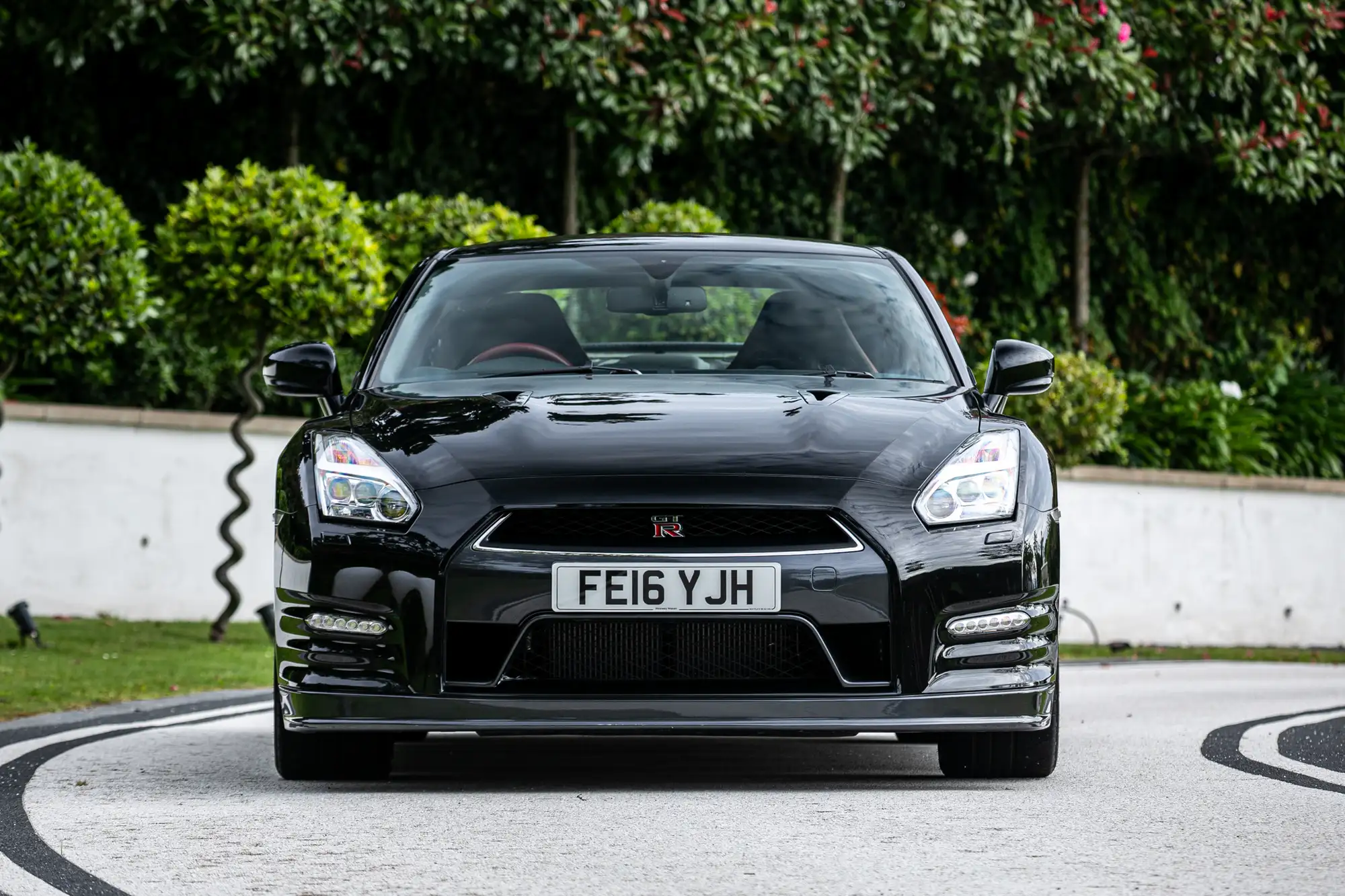 2016 Nissan GT-R R35 Black Edition - UK-Supplied - 5,600 mil-For Sale