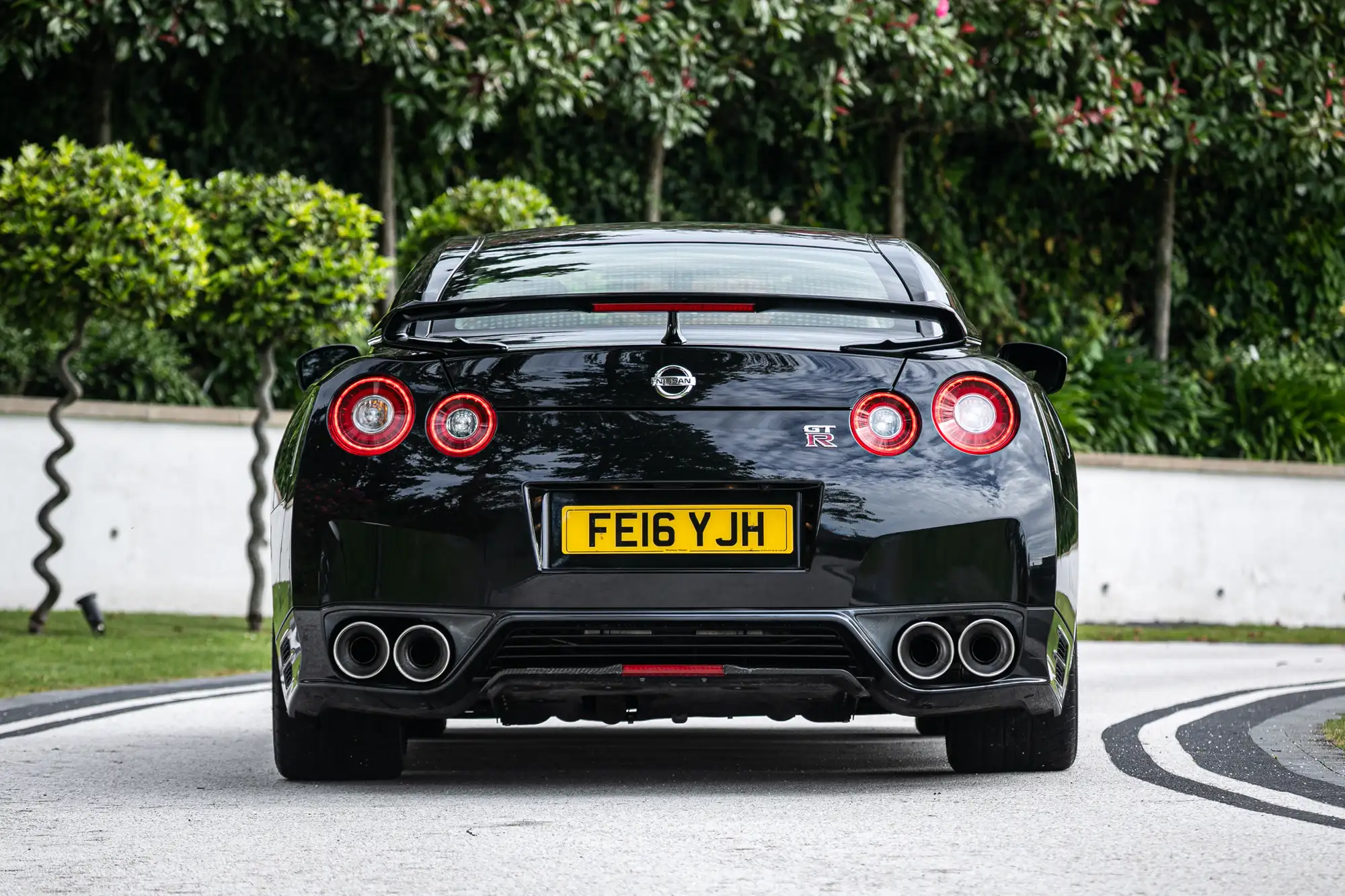 2016 Nissan GT-R R35 Black Edition - UK-Supplied - 5,600 mil-For Sale