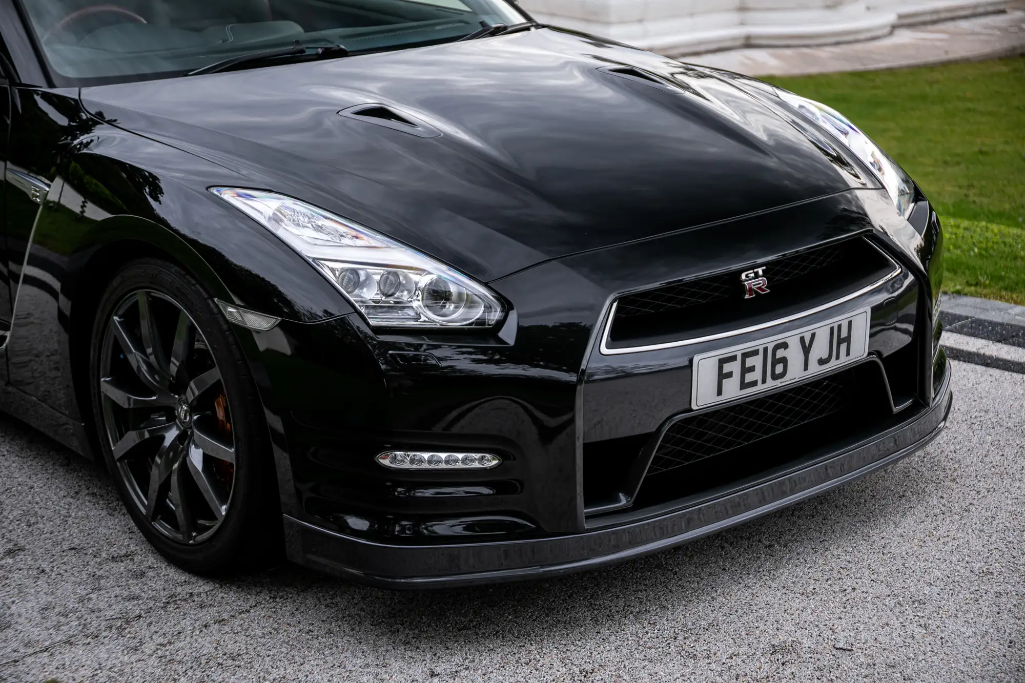 2016 Nissan GT-R R35 Black Edition - UK-Supplied - 5,600 mil-For Sale