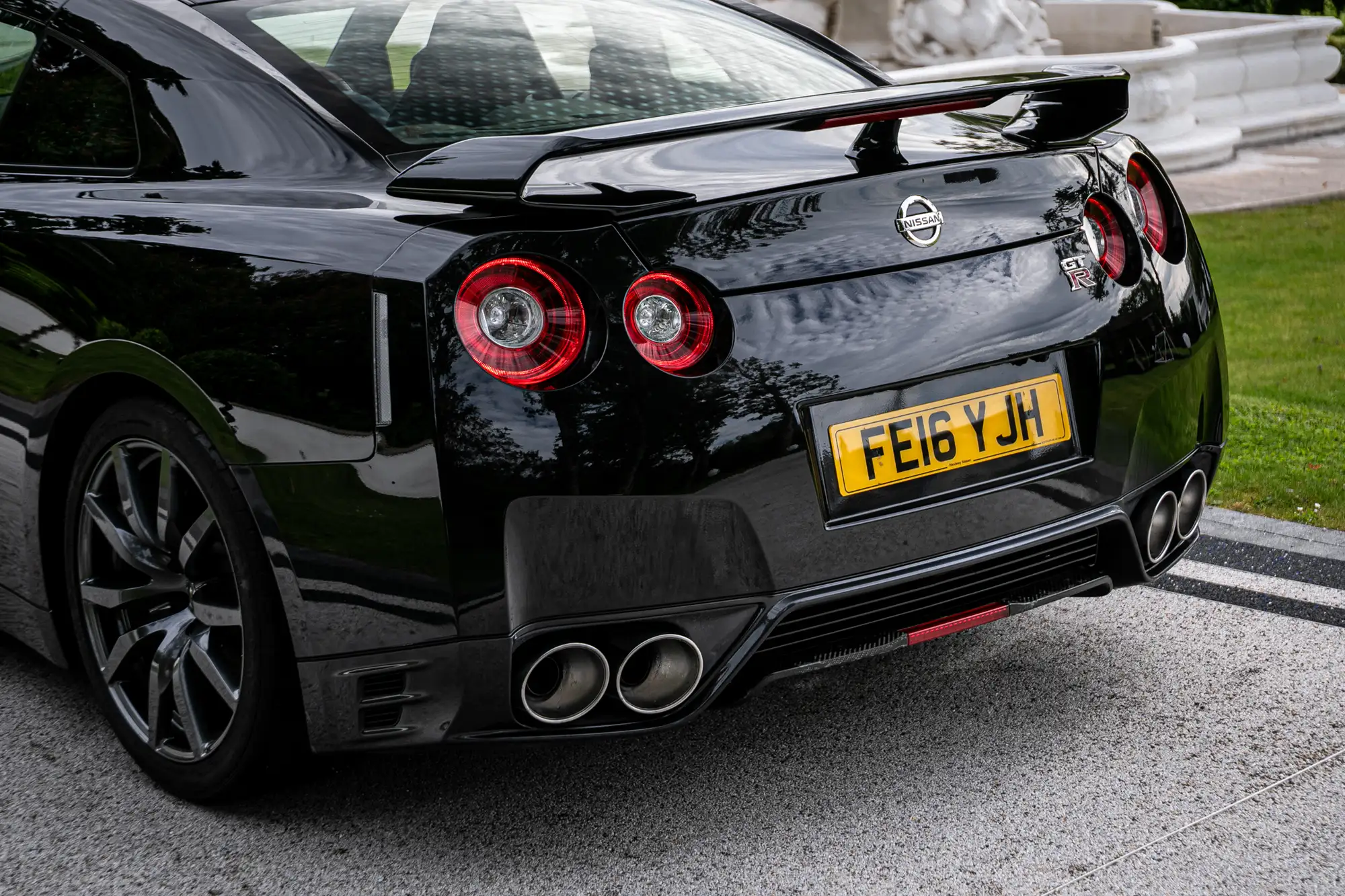 2016 Nissan GT-R R35 Black Edition - UK-Supplied - 5,600 mil-For Sale