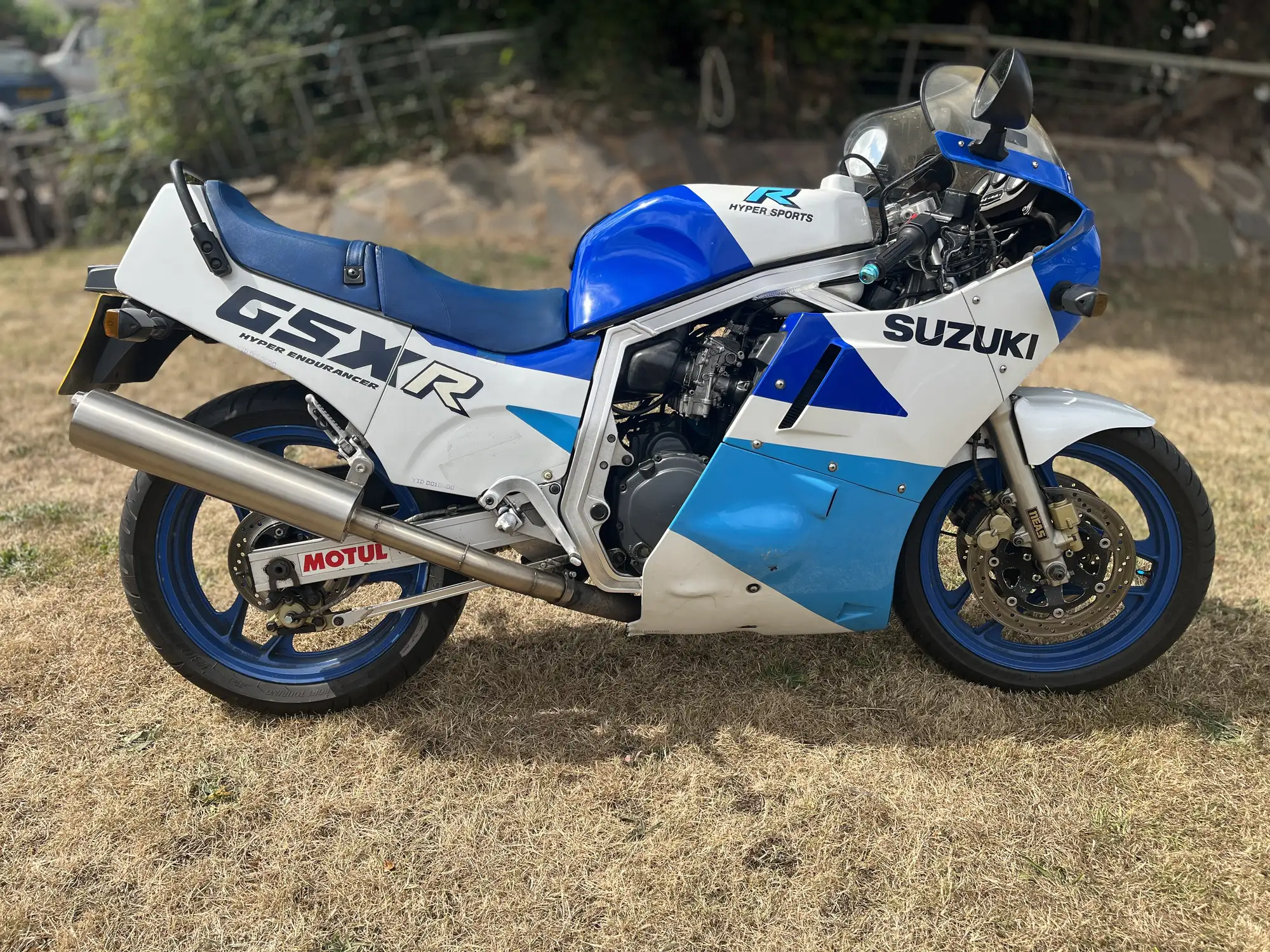 Iconic Auctioneers | 1993 Suzuki GSX-R 750 'Slabside' (Model G